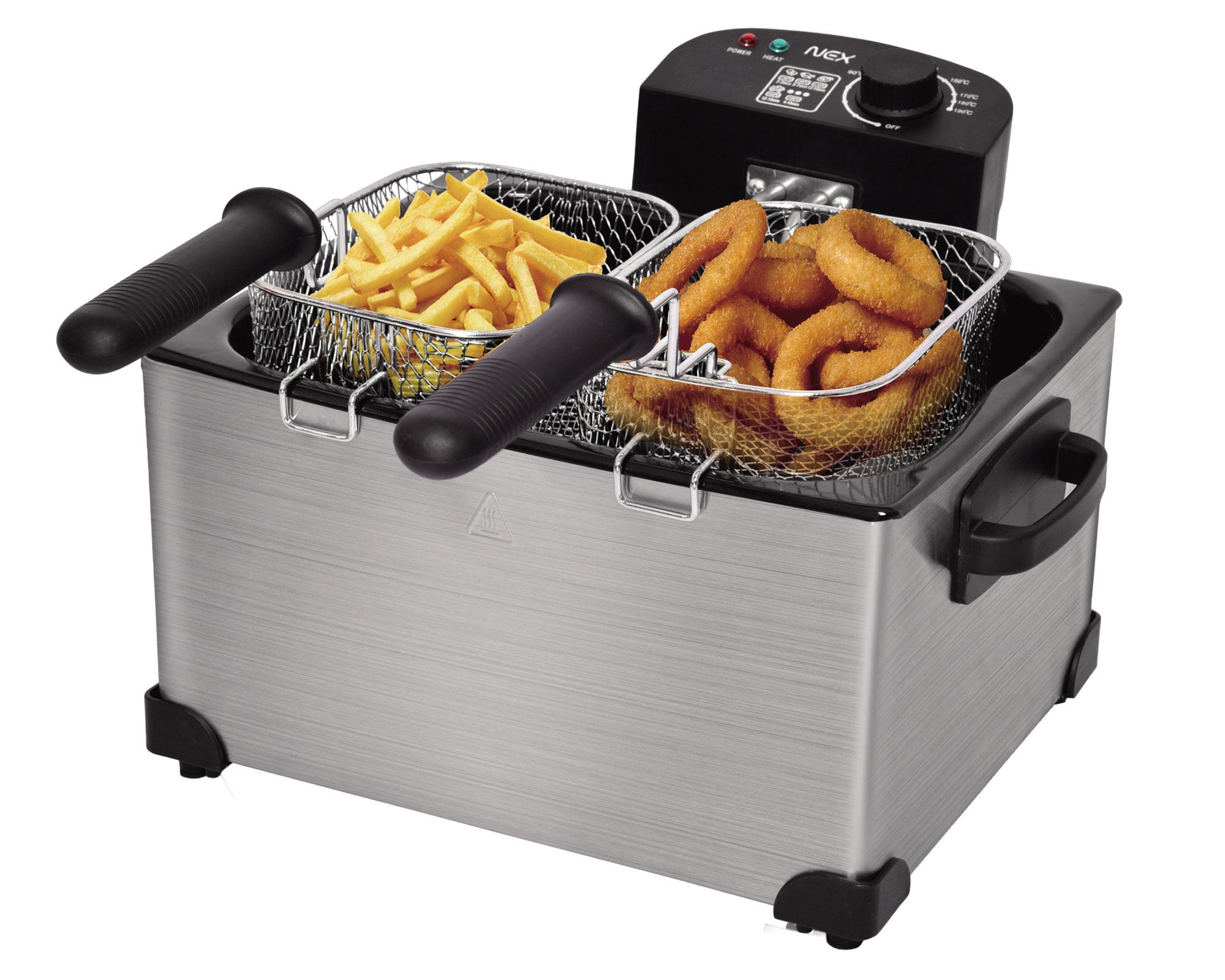 Freidora cesta DFR5010 acero inoxidable 5 lt-2