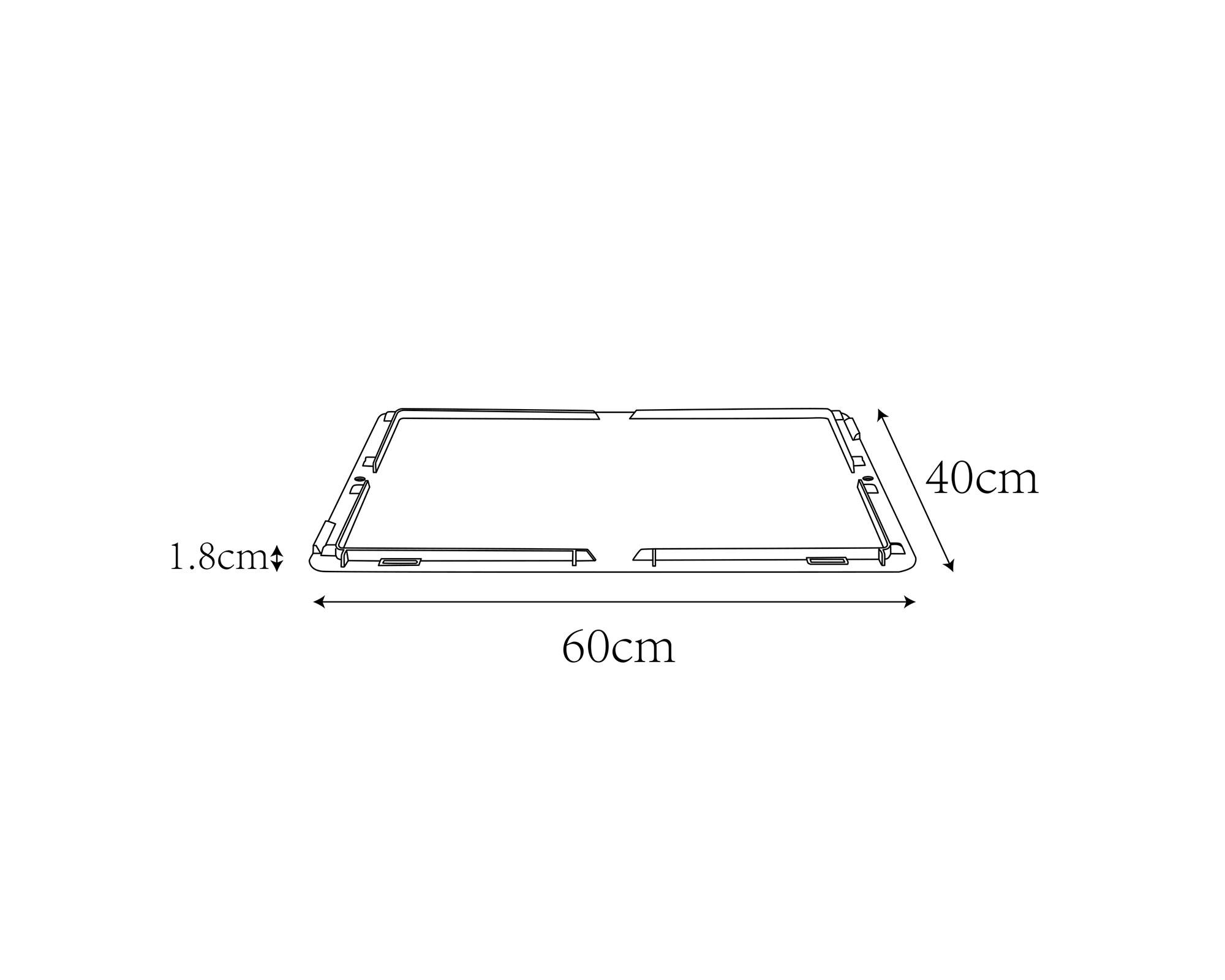 Tapa canasto Heavy duty 60x40x1.8 cm-4