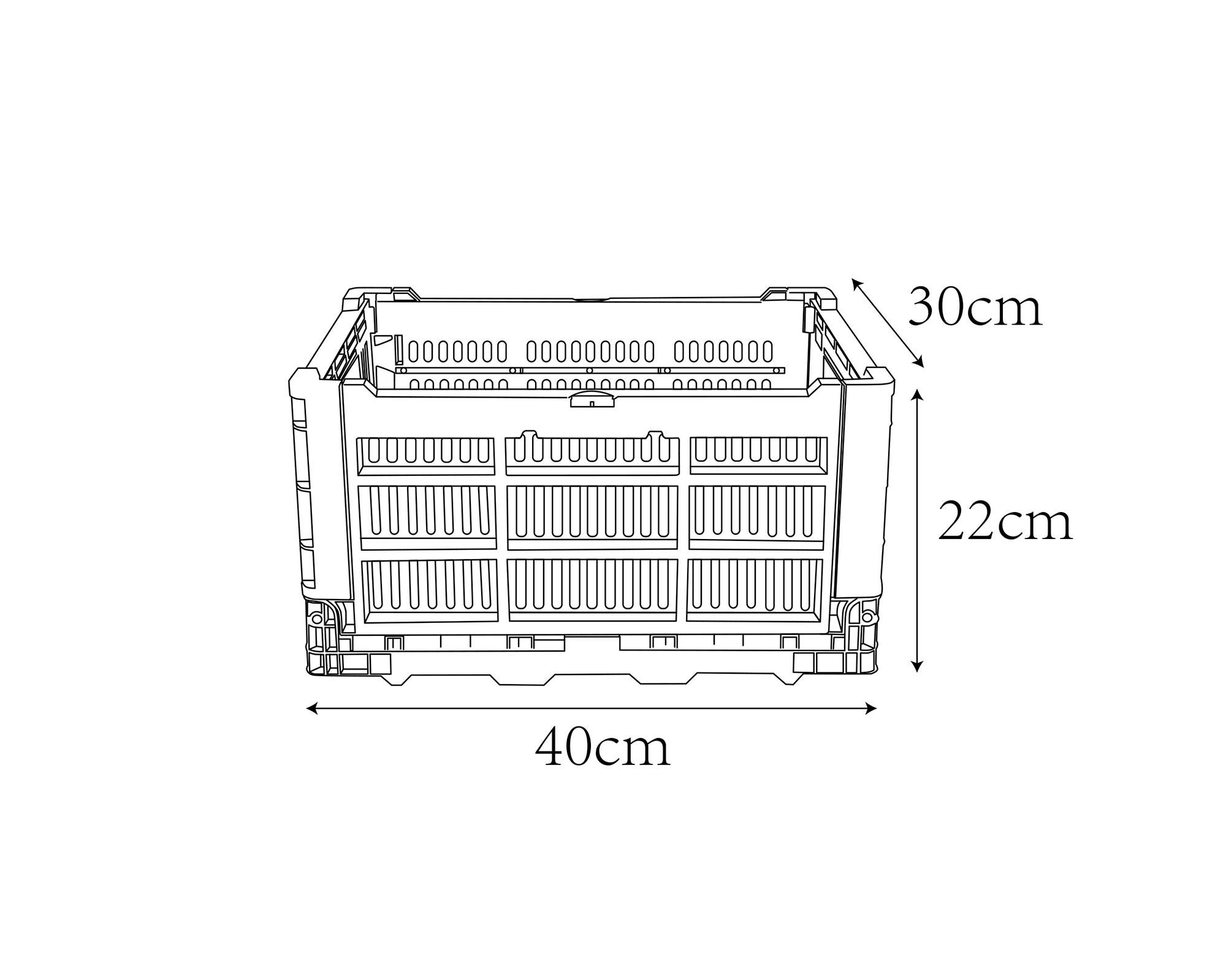 Canasto calado Heavy duty 18 lt-4