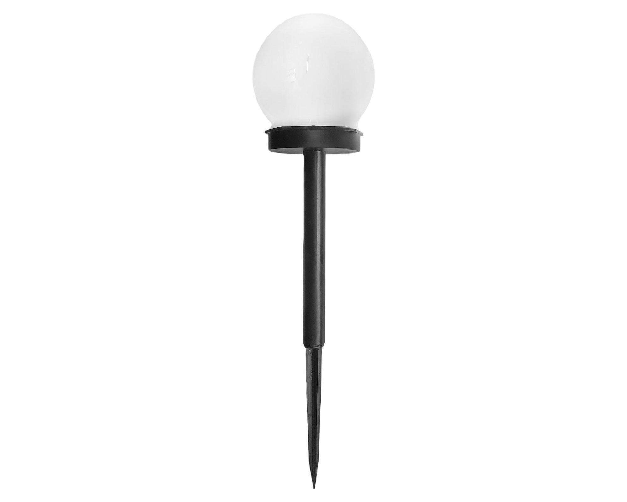 Estaca solar Esfera 33 cm-0