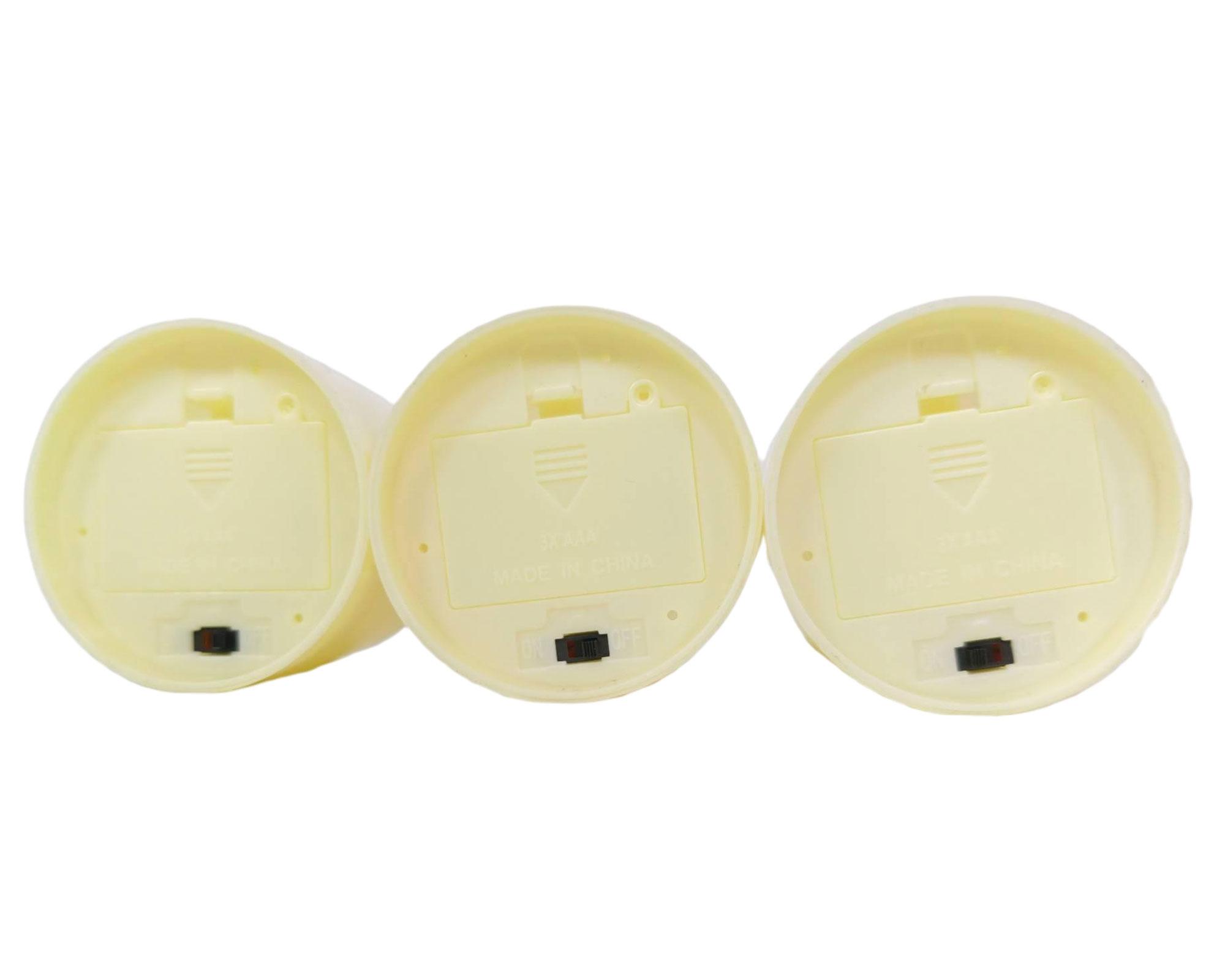 Vela LED 3 piezas-2