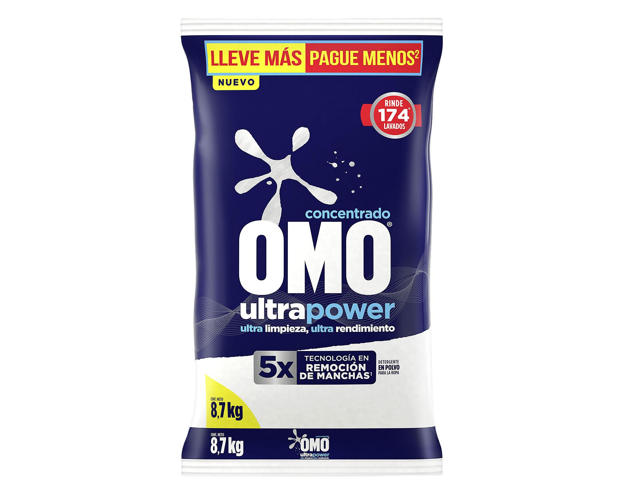 Detergente polvo UltraPower 8.7 kg-0