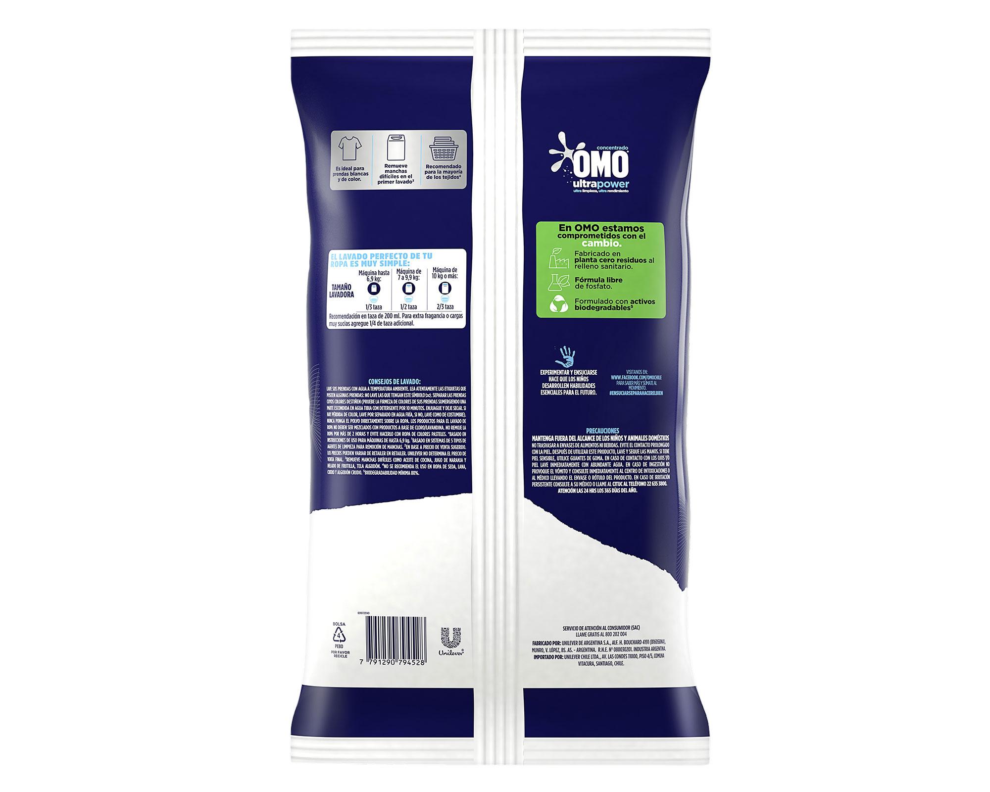 Detergente polvo UltraPower 8.7 kg-1