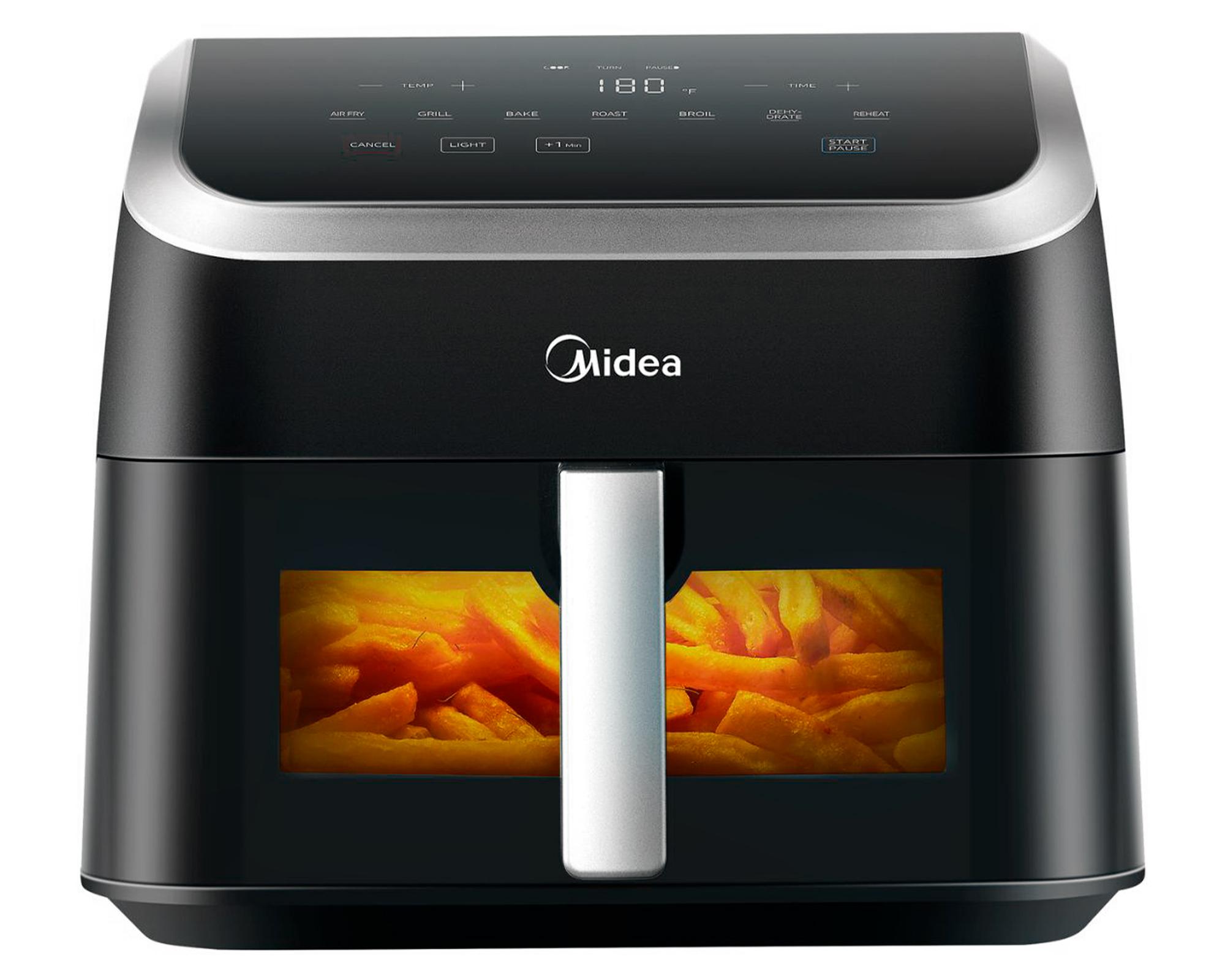 Freidora aire MF-TN85DBK negro 8.5 lt-0