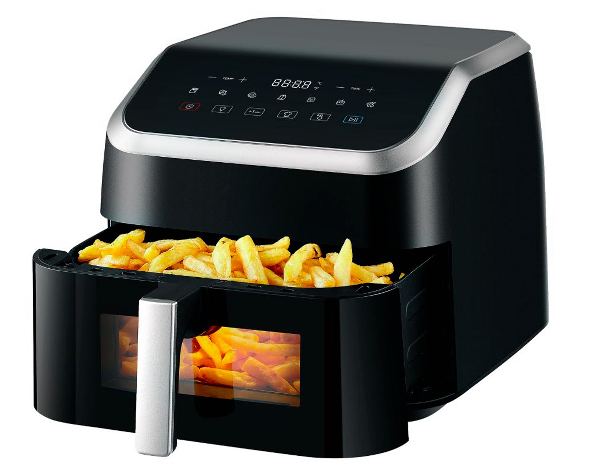 Freidora aire MF-TN85DBK negro 8.5 lt-3