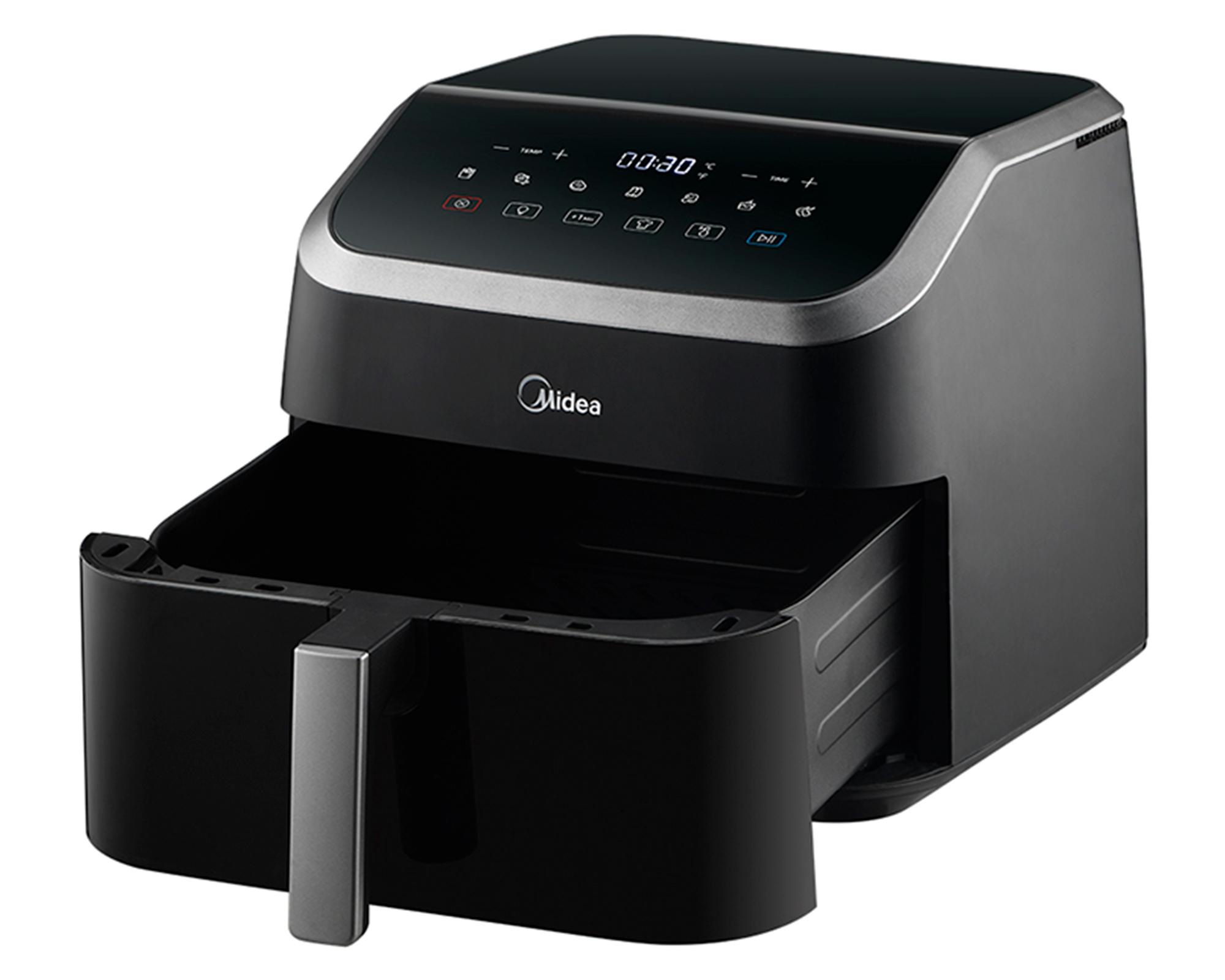 Freidora aire MF-TN85DBK negro 8.5 lt-2