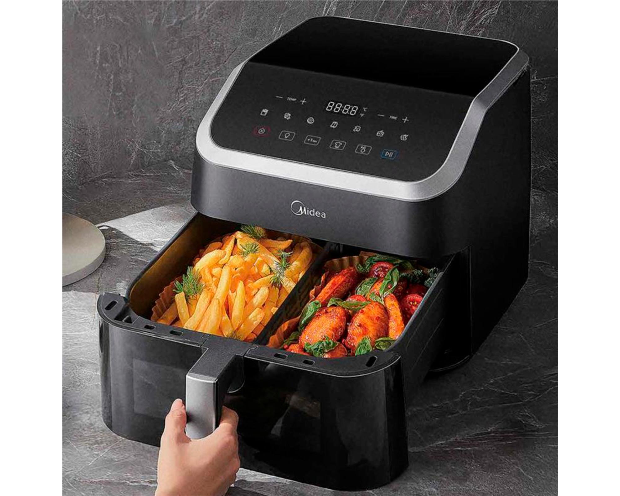 Freidora aire MF-TN85DBK negro 8.5 lt-5