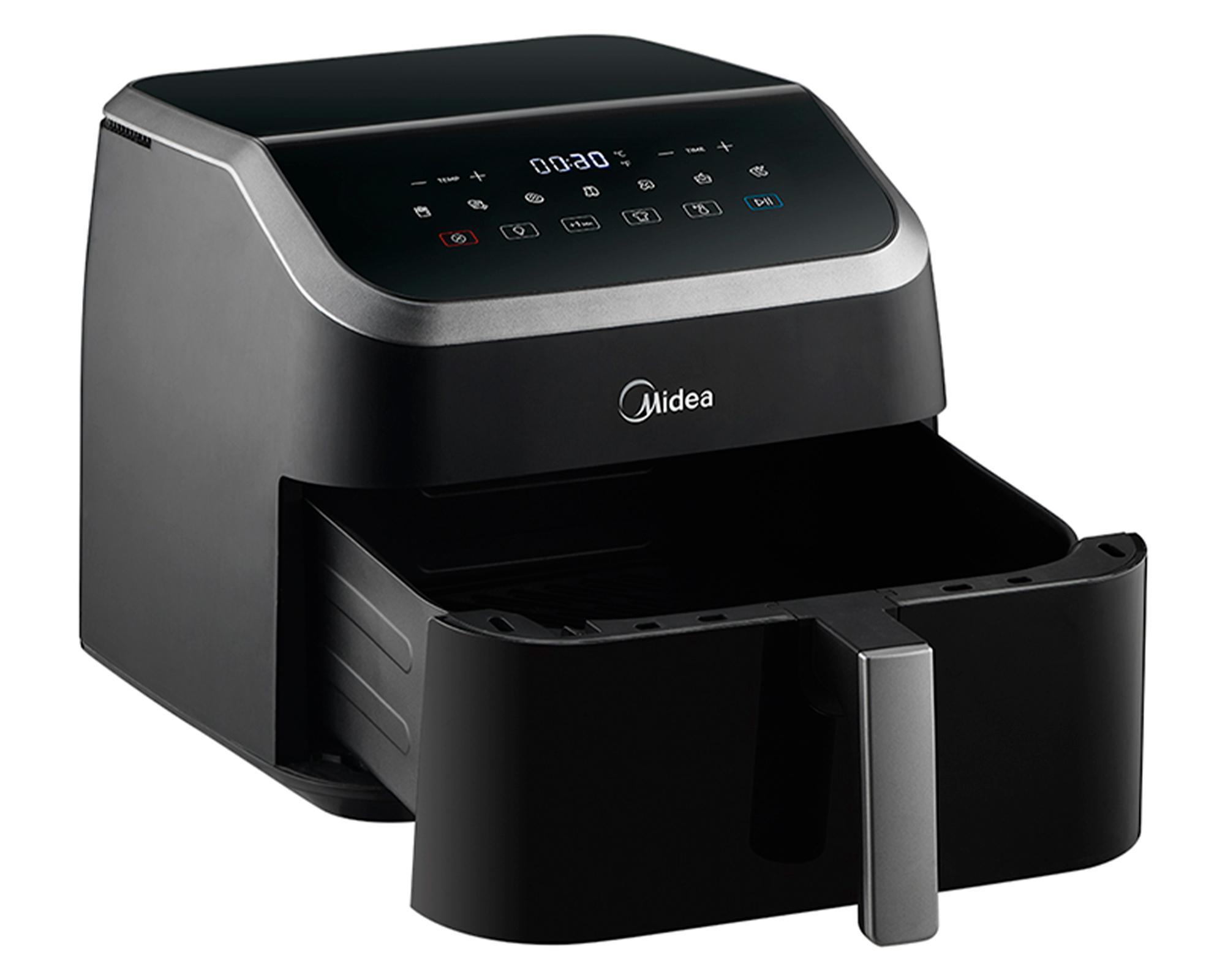 Freidora aire MF-TN85DBK negro 8.5 lt-1