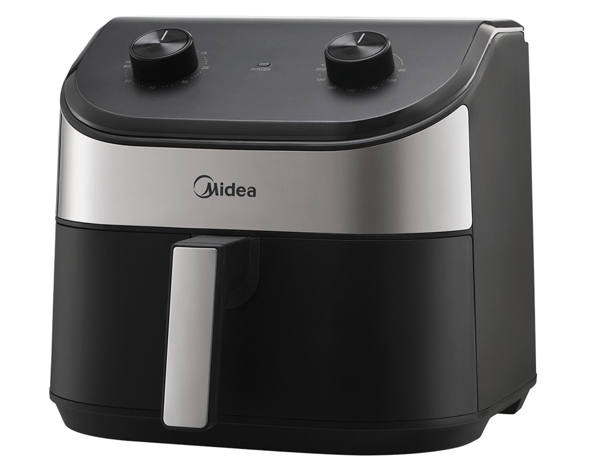 Freidora aire MF-TN45MBK negro 4.5 lt-2