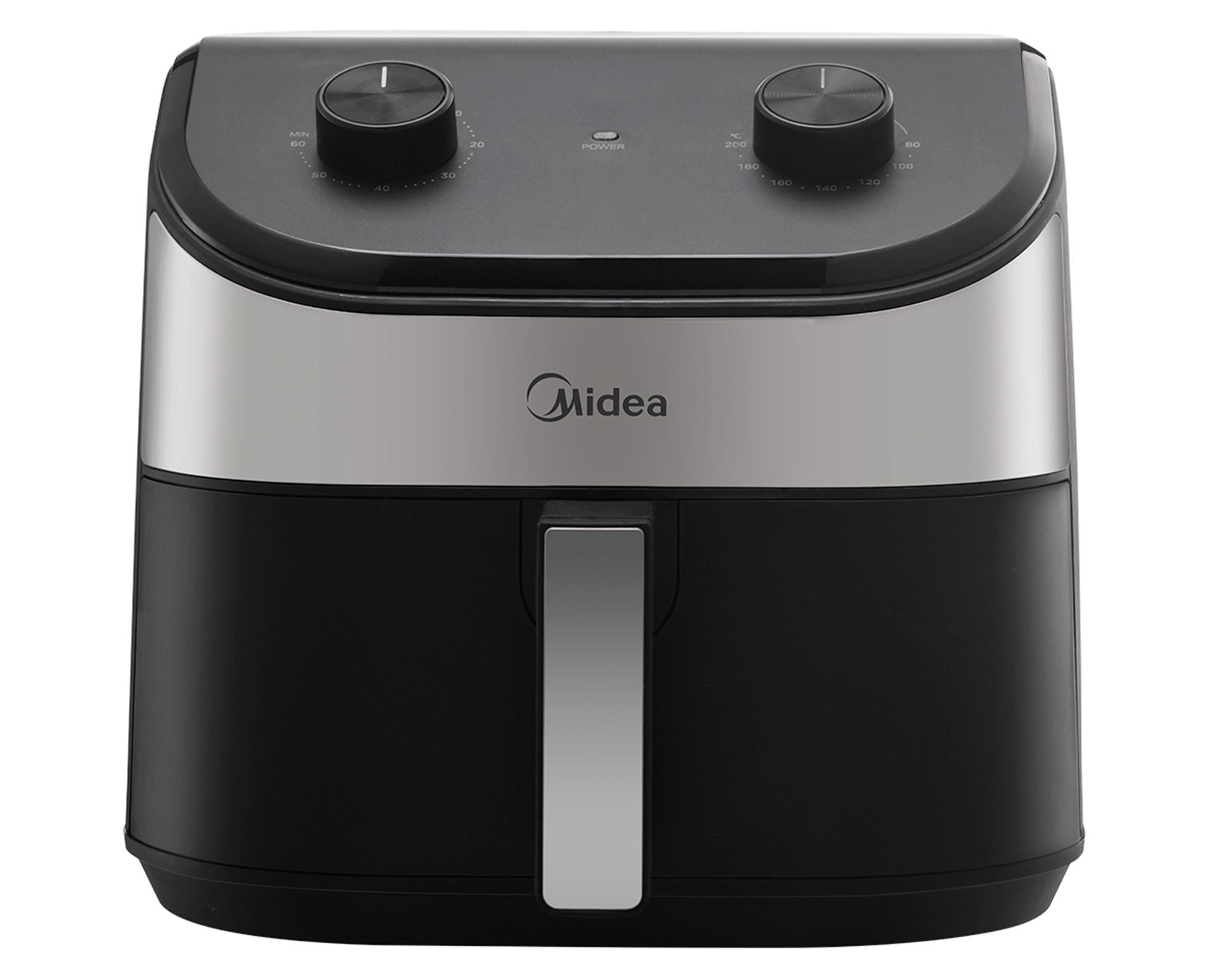 Freidora aire MF-TN45MBK negro 4.5 lt-0