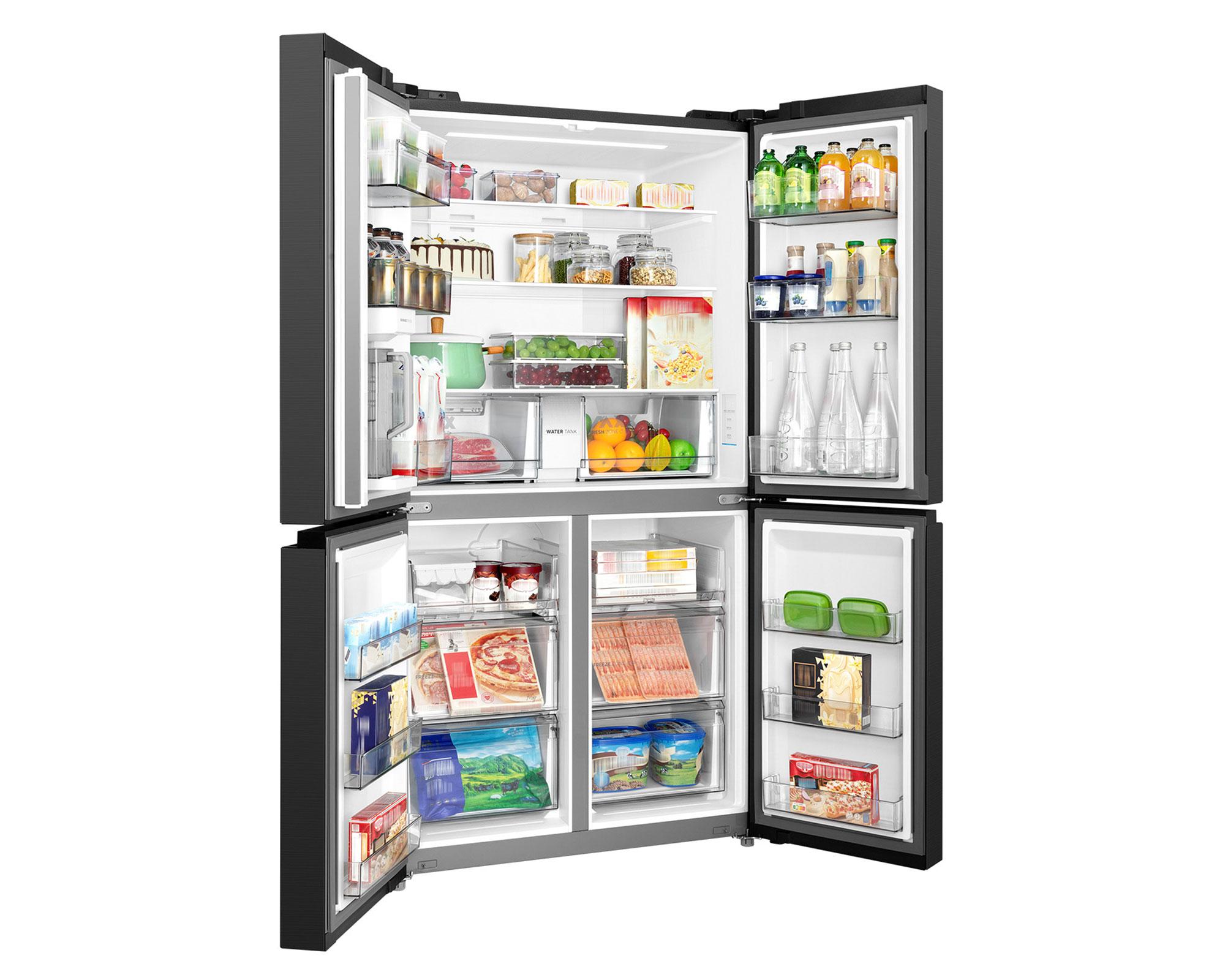 Refrigerador Side By Side no Frost MDRS925FGEDX basalt grey 700 lt-3