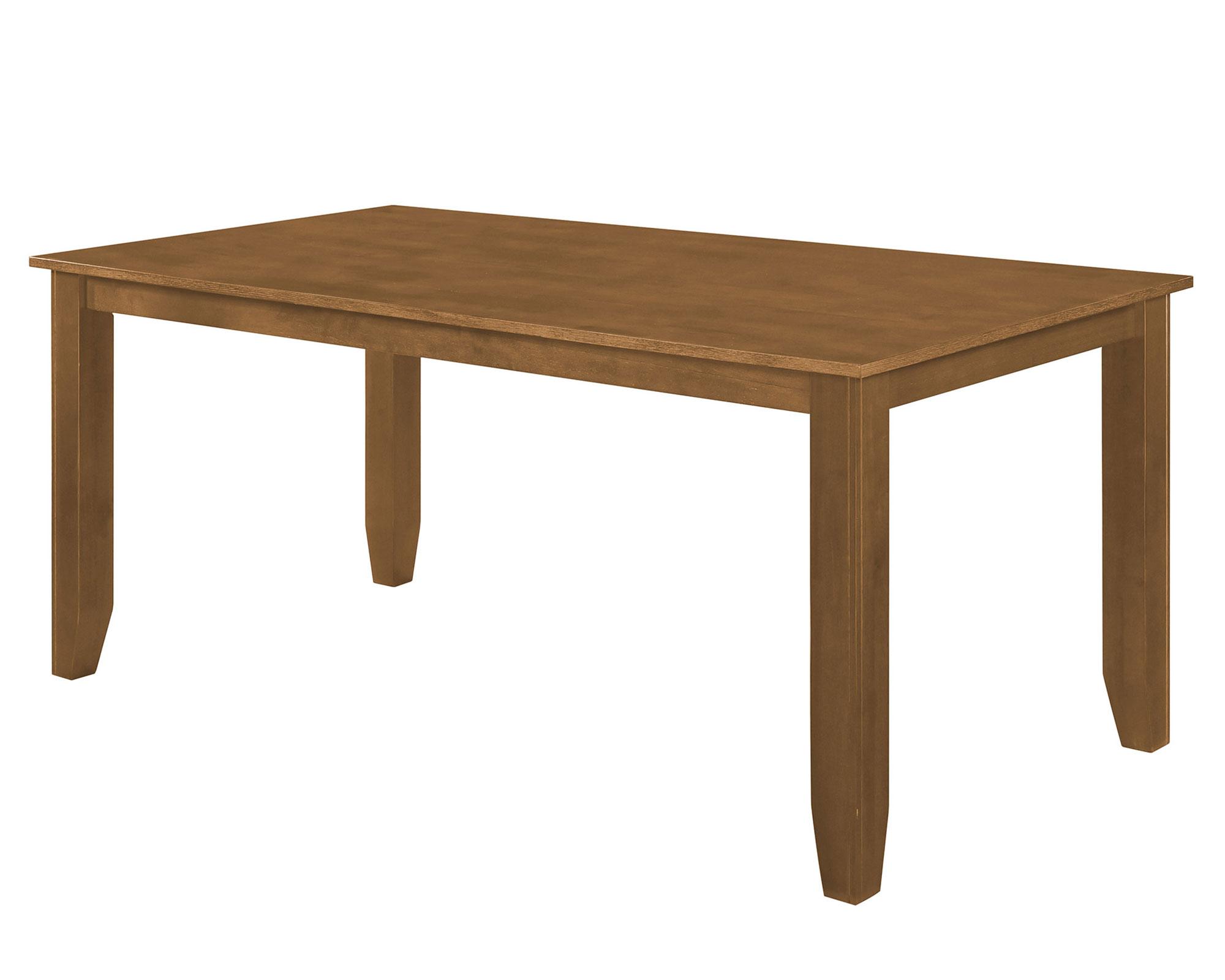 Comedor 6 Sillas Kail madera clara 75.8x90x180 cm-2