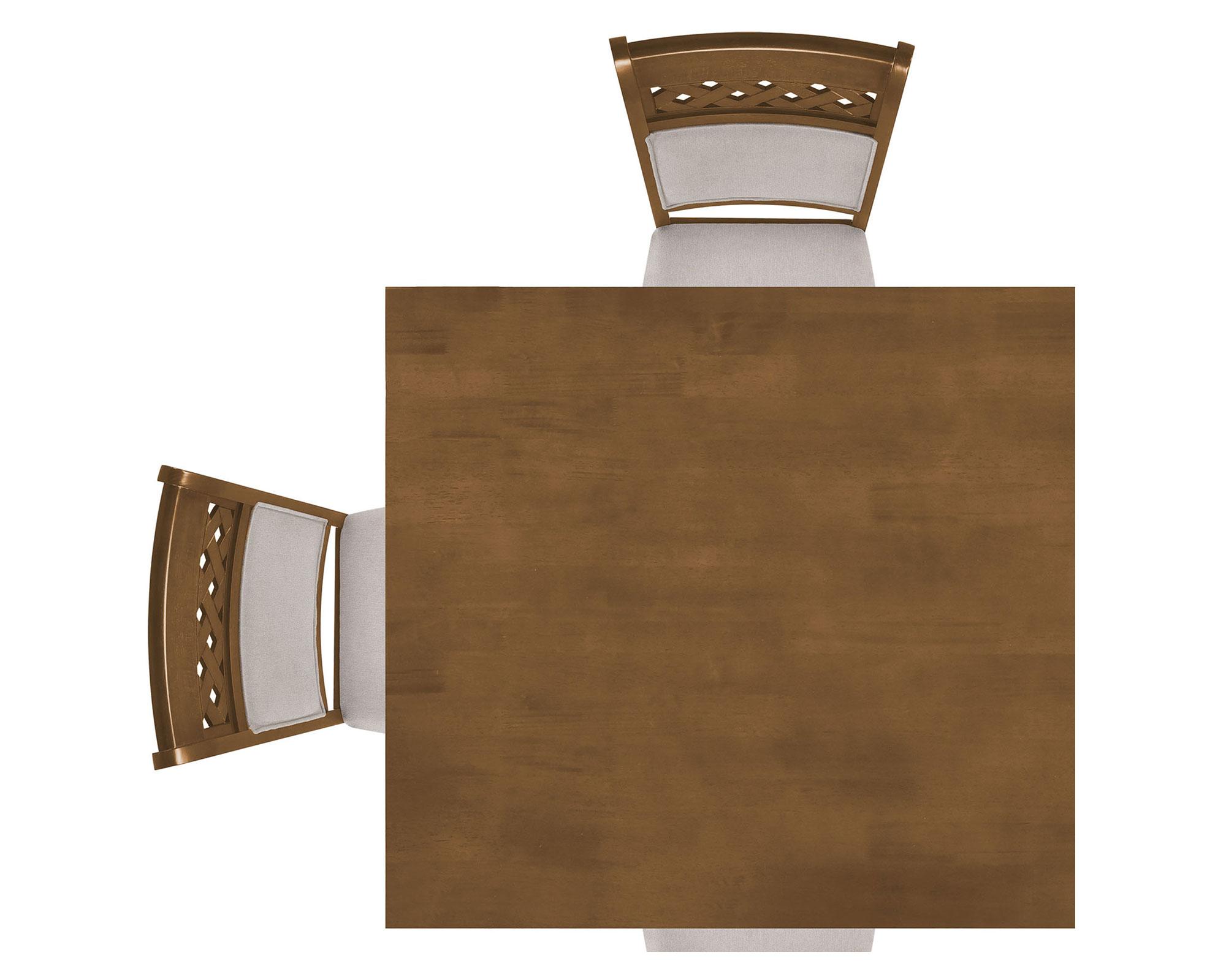 Comedor 6 Sillas Kail madera clara 75.8x90x180 cm-4
