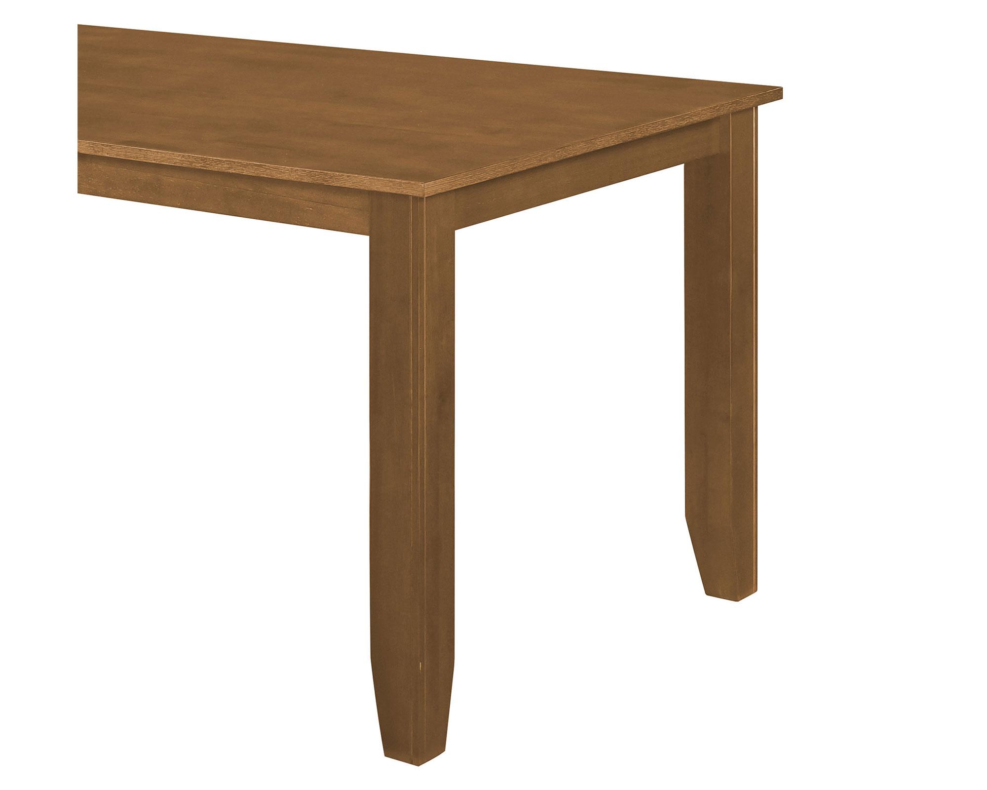 Comedor 6 Sillas Kail madera clara 75.8x90x180 cm-5