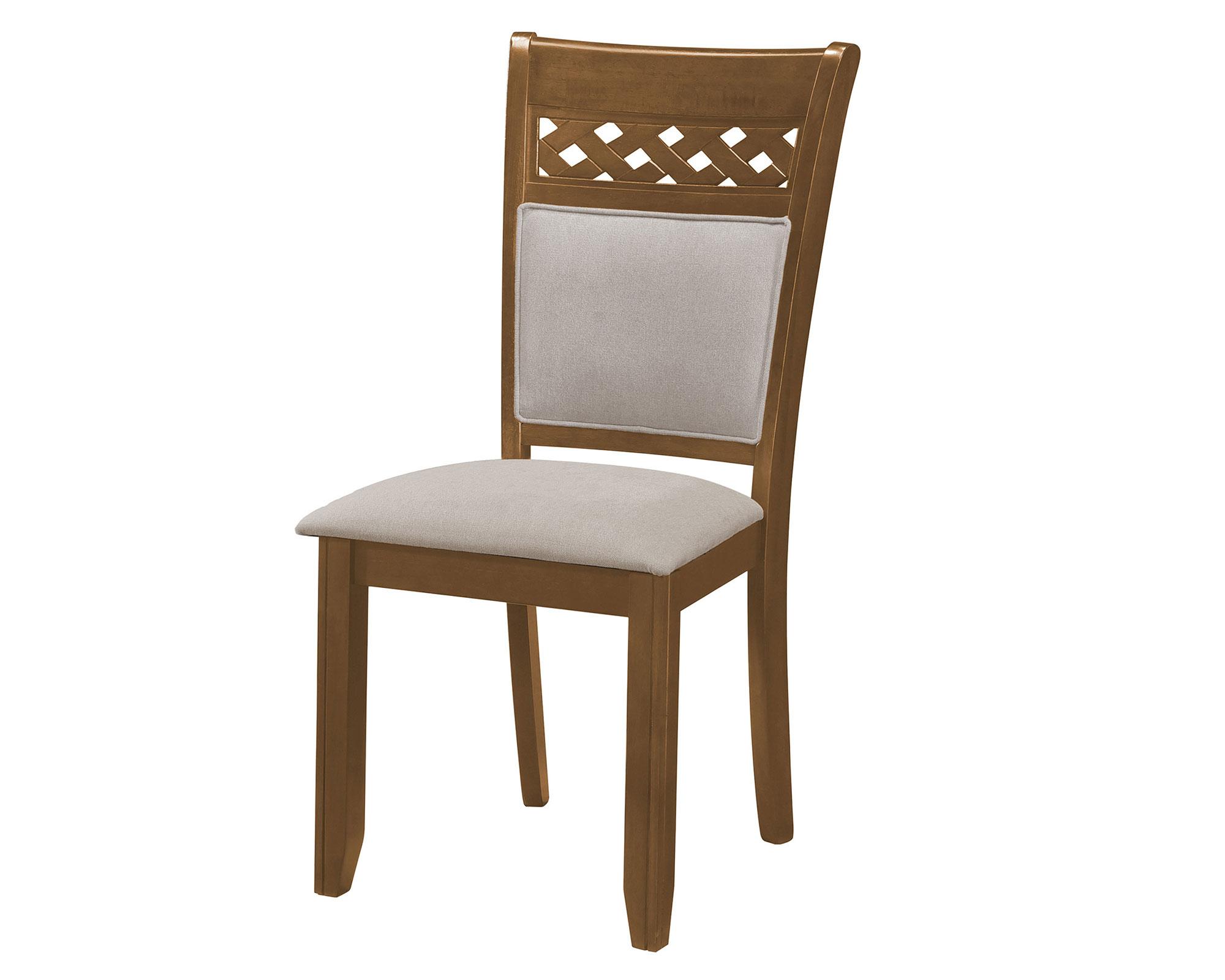 Comedor 6 Sillas Kail madera clara 75.8x90x180 cm-3