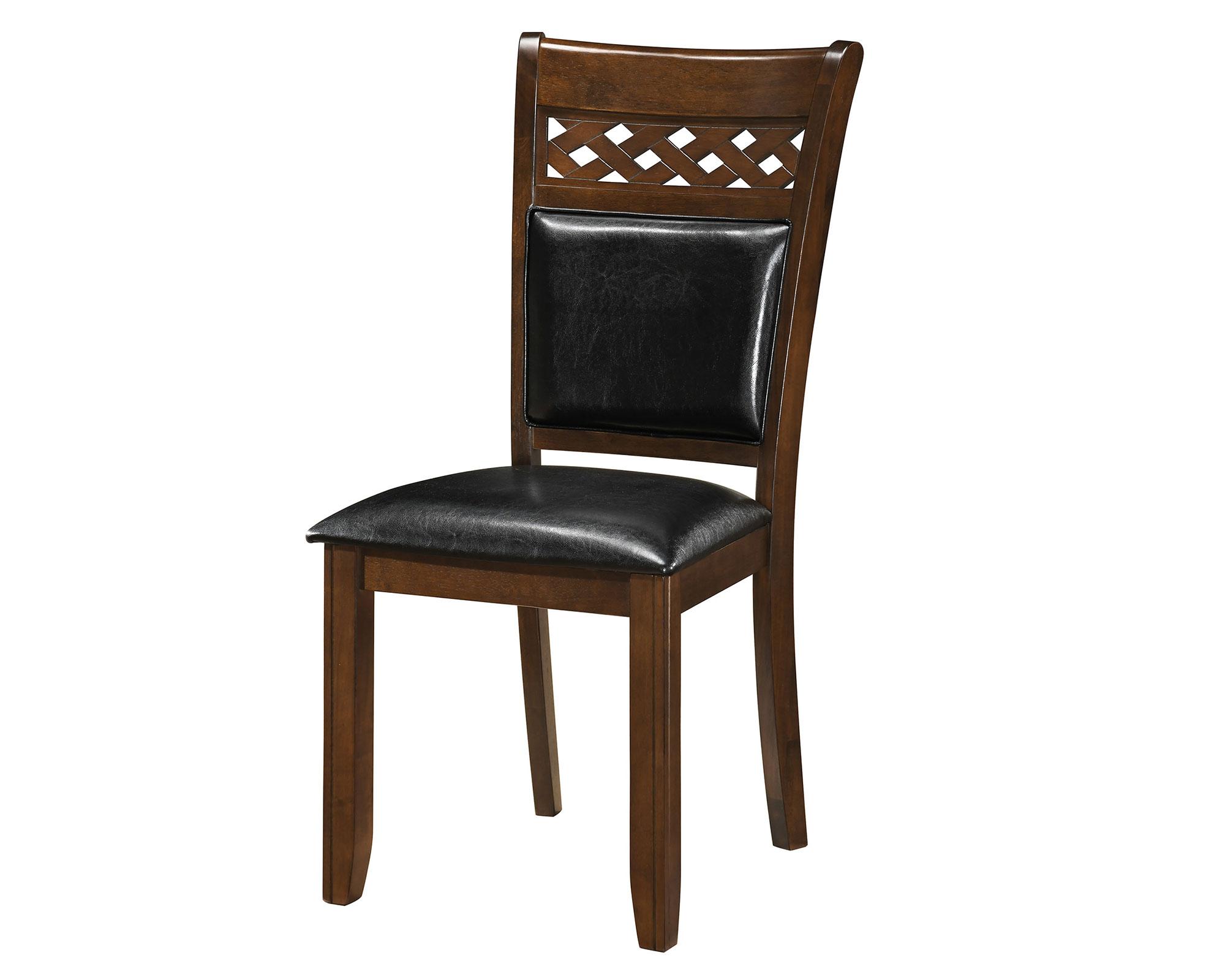 Comedor 6 Sillas Kail madera oscura 75.8x90x180 cm-3