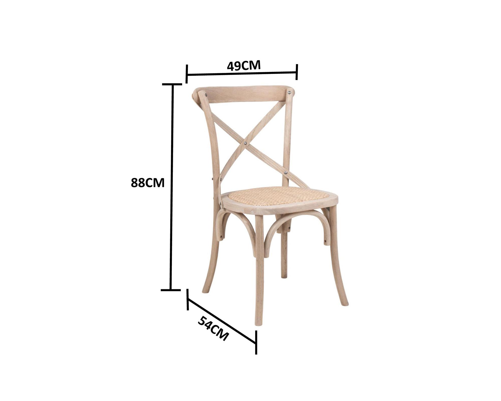 Silla Rustic natural-3