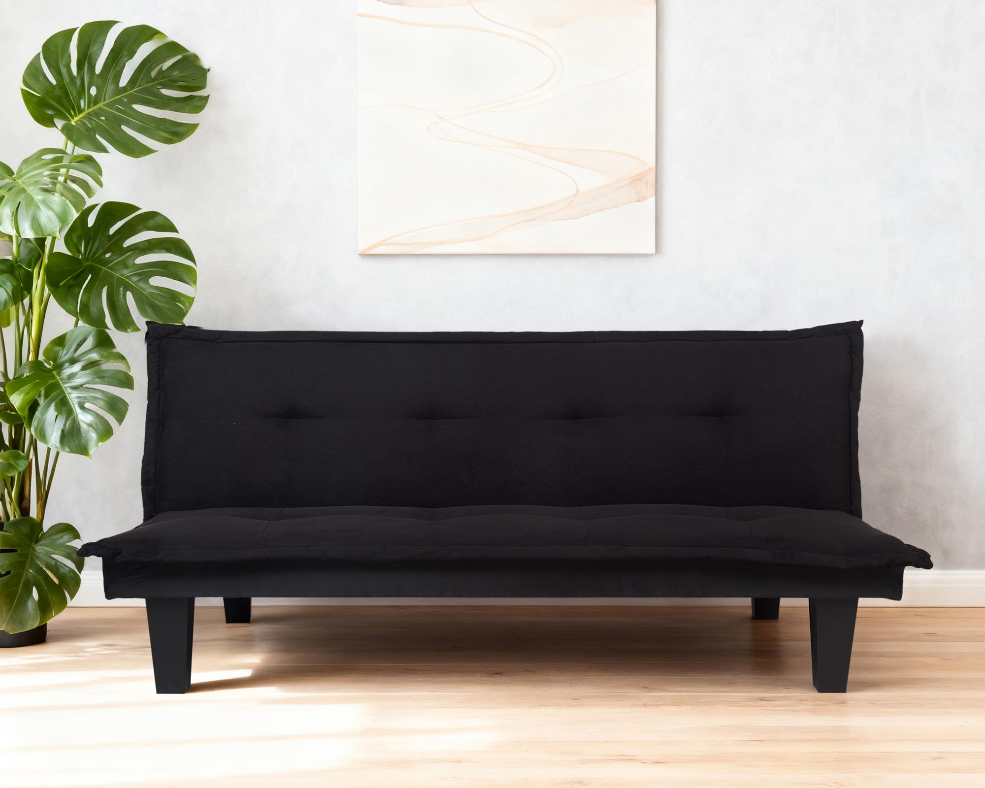 Futón Casper negro-8