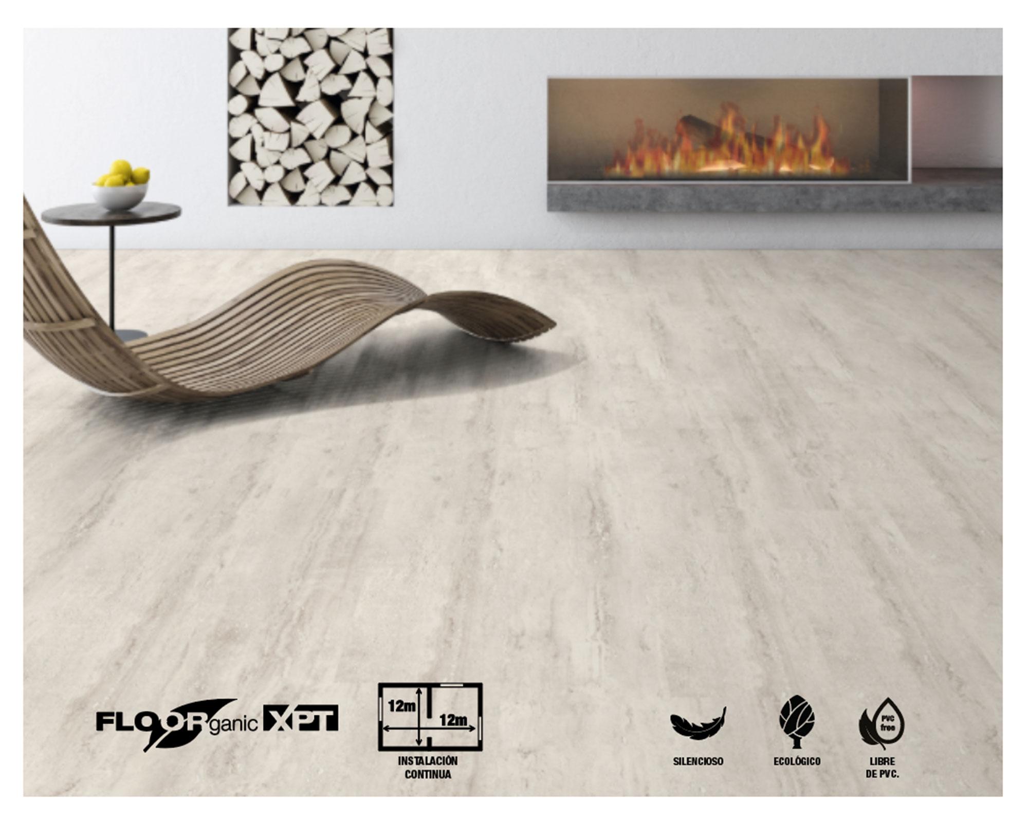 Piso flotante Floorganic XPT Arezzo 24.4x138.3 cm 2.36 m2-3