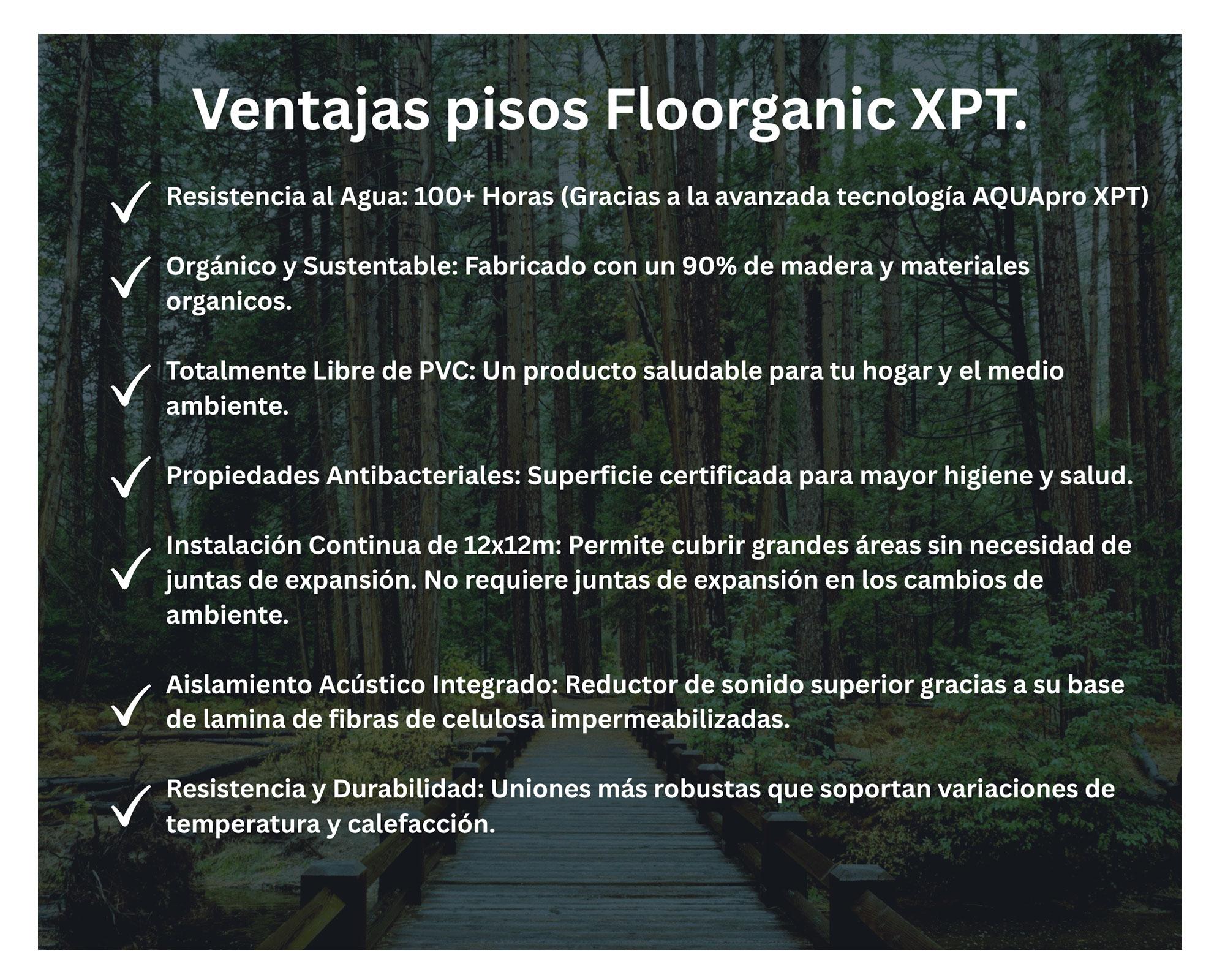 Piso flotante Floorganic XPT Arezzo 24.4x138.3 cm 2.36 m2-4