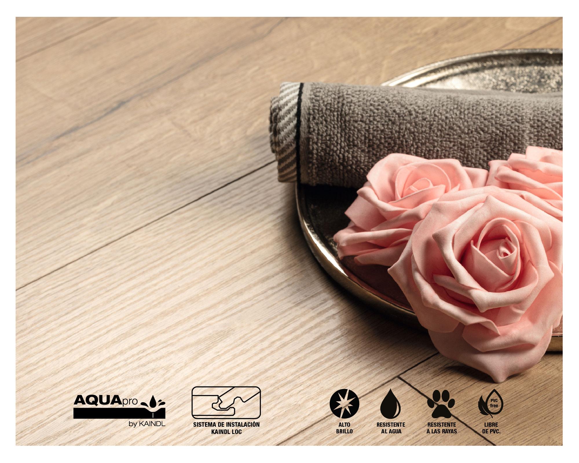 Piso flotante Aquapro Liskamm 7 mm 3.04 m2-4