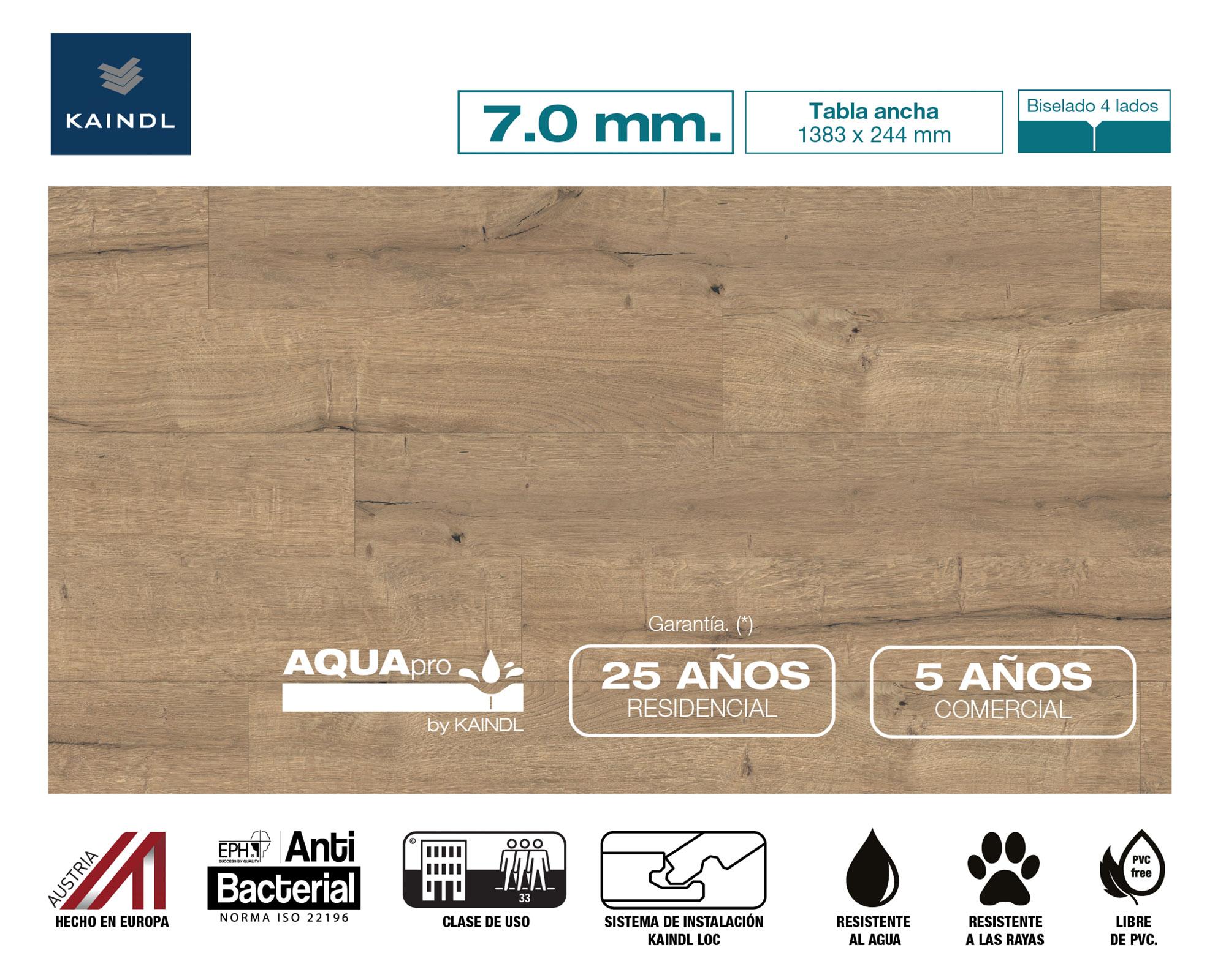 Piso flotante Aquapro Liskamm 7 mm 3.04 m2-1