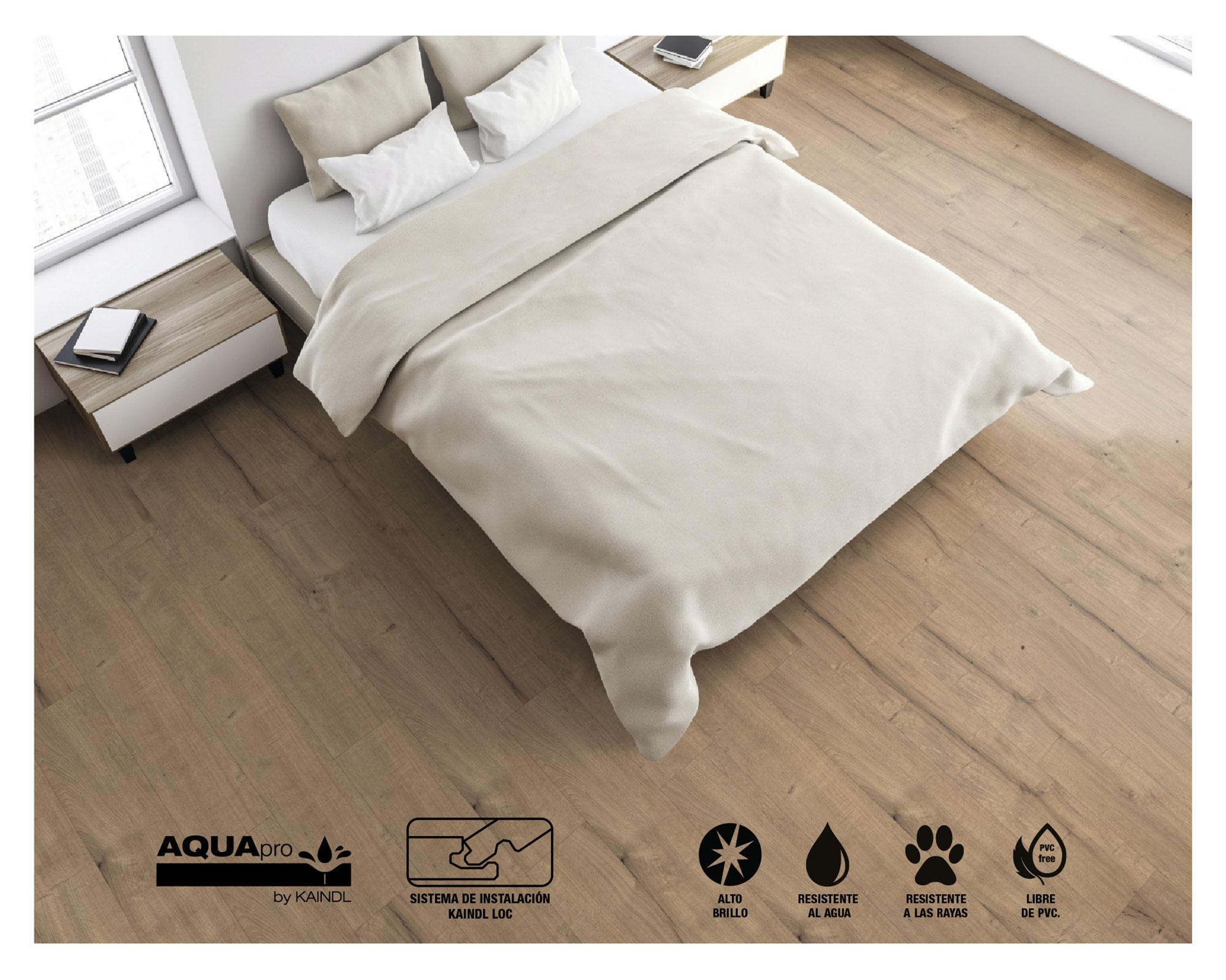 Piso flotante Aquapro Liskamm 7 mm 3.04 m2-3