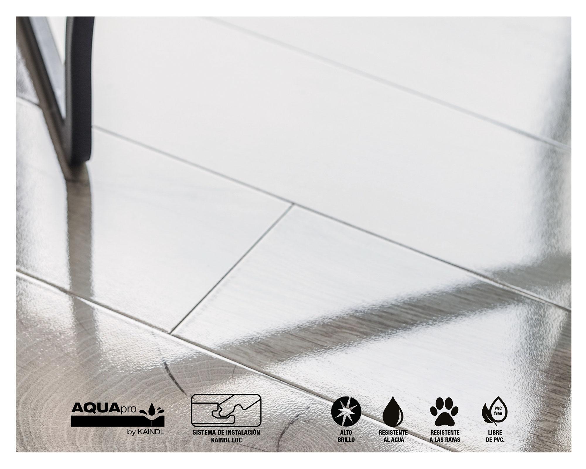Piso flotante Aquapro Snow 8 mm 2.2 m2-7
