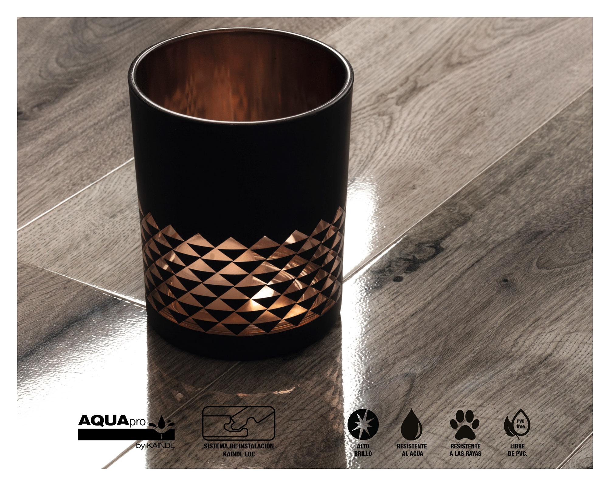 Piso flotante Aquapro Uptown 8 mm 2.2 m2-4