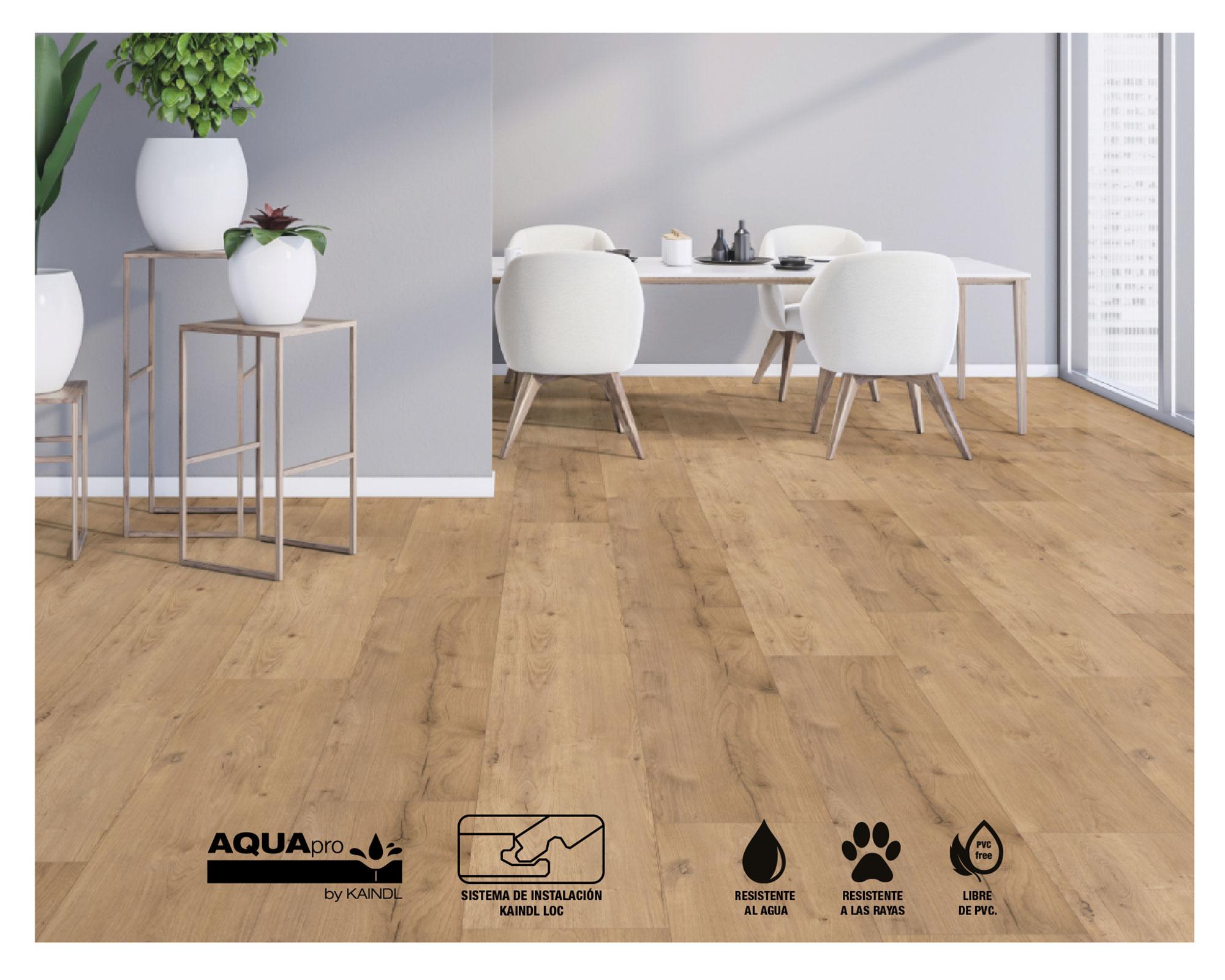 Piso flotante Aquapro Beac 7 mm 3.04 m2-4