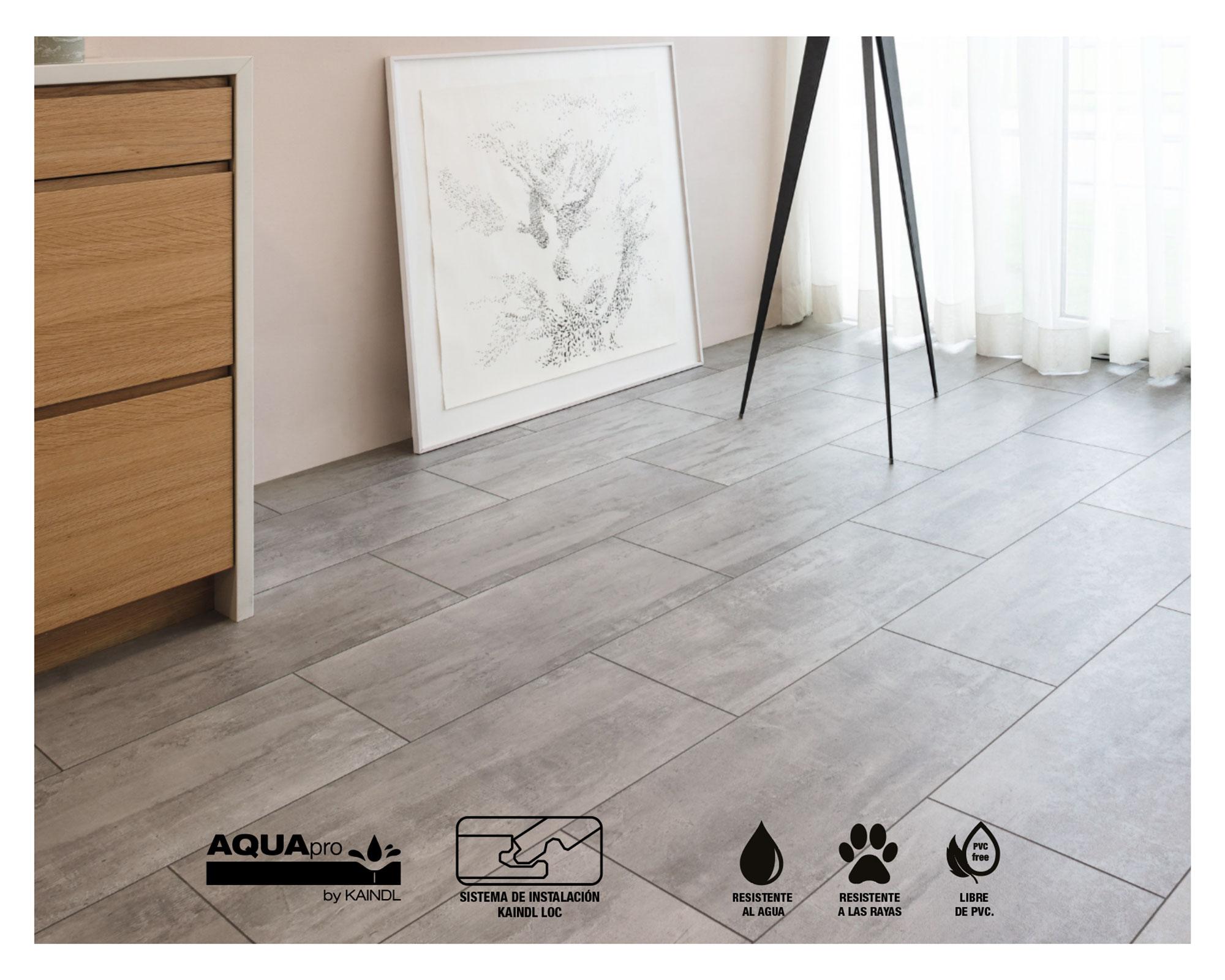 Piso flotante Aqualine Urban 8 mm 2.32 m2-3