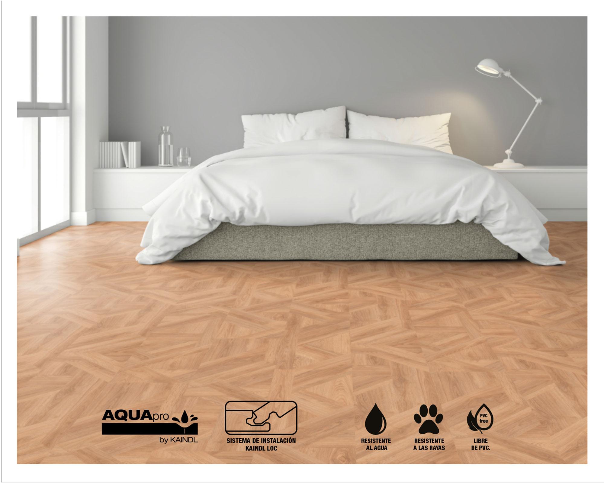 Piso flotante Aquapro Aurelia 8 mm 2.55 m2-4