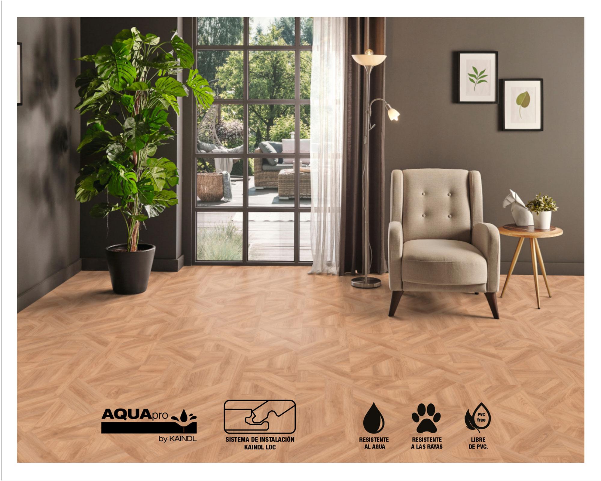 Piso flotante Aquapro Aurelia 8 mm 2.55 m2-3