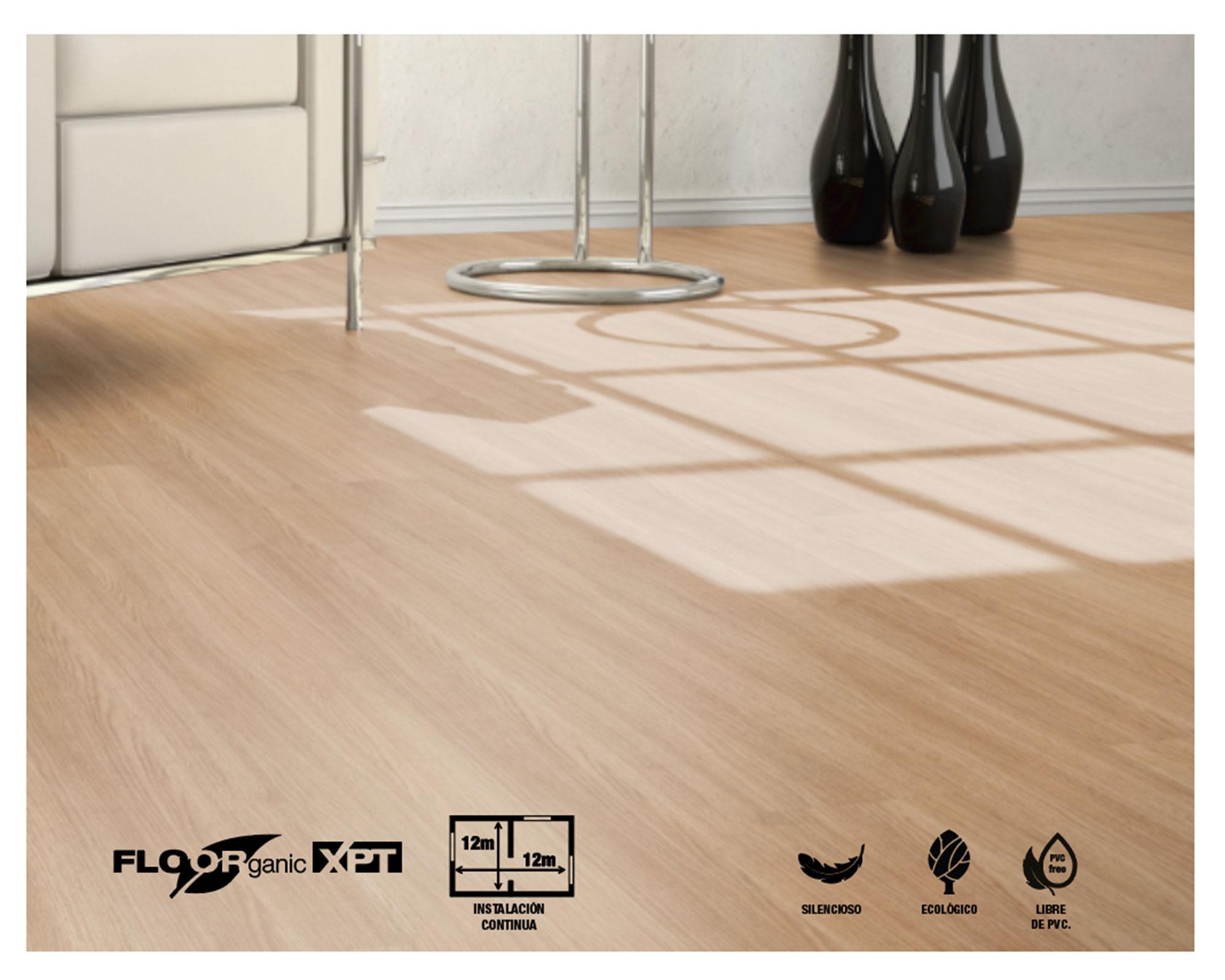 Piso flotante Floorganic XPT Vernal 19.3x138.3 cm 2.14 m2-4