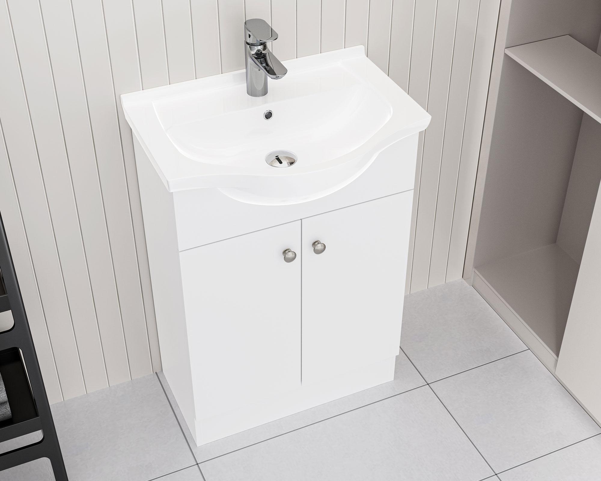 Mueble vanitorio 60x43x85cm Alba-1