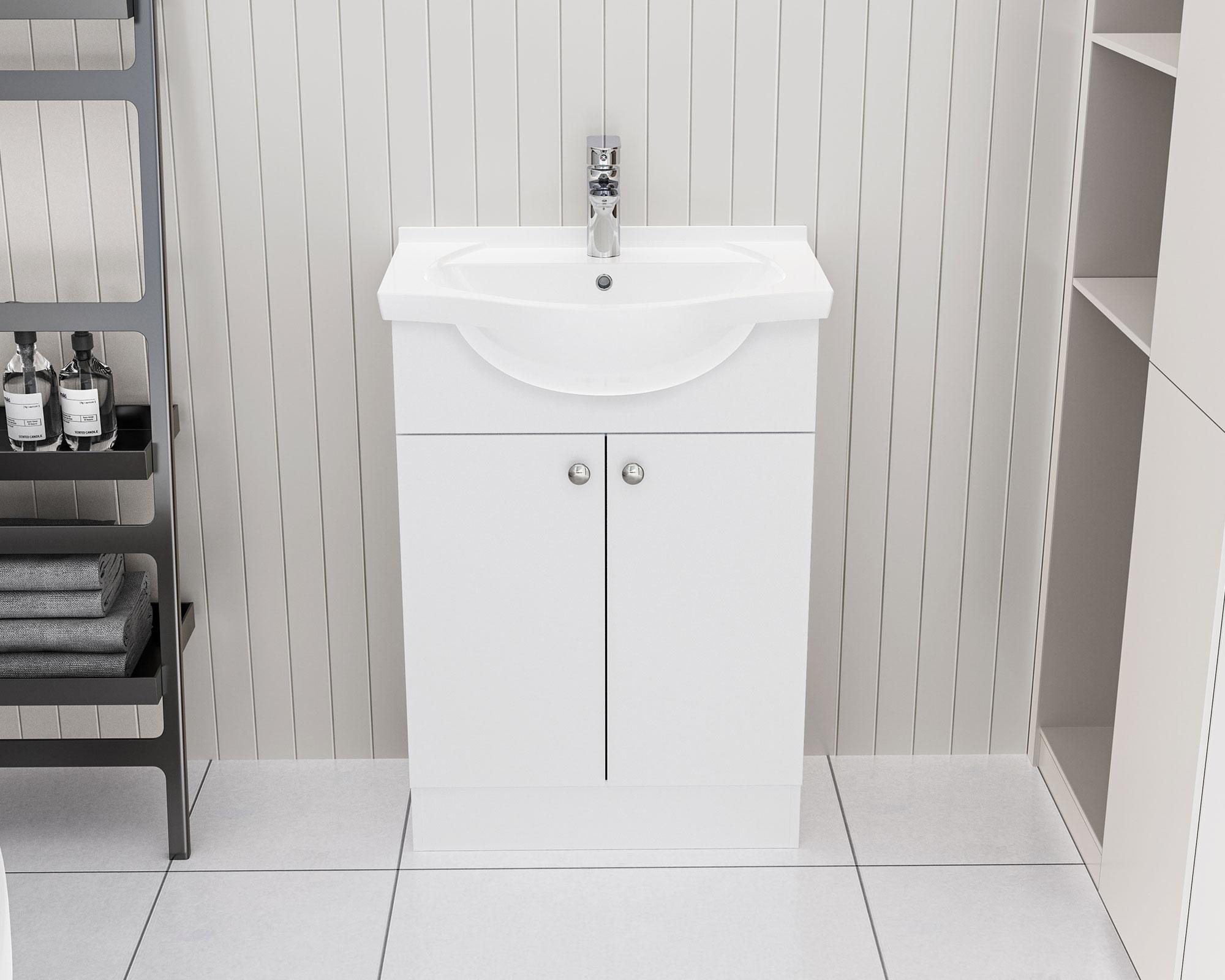 Mueble vanitorio 60x43x85cm Alba-2