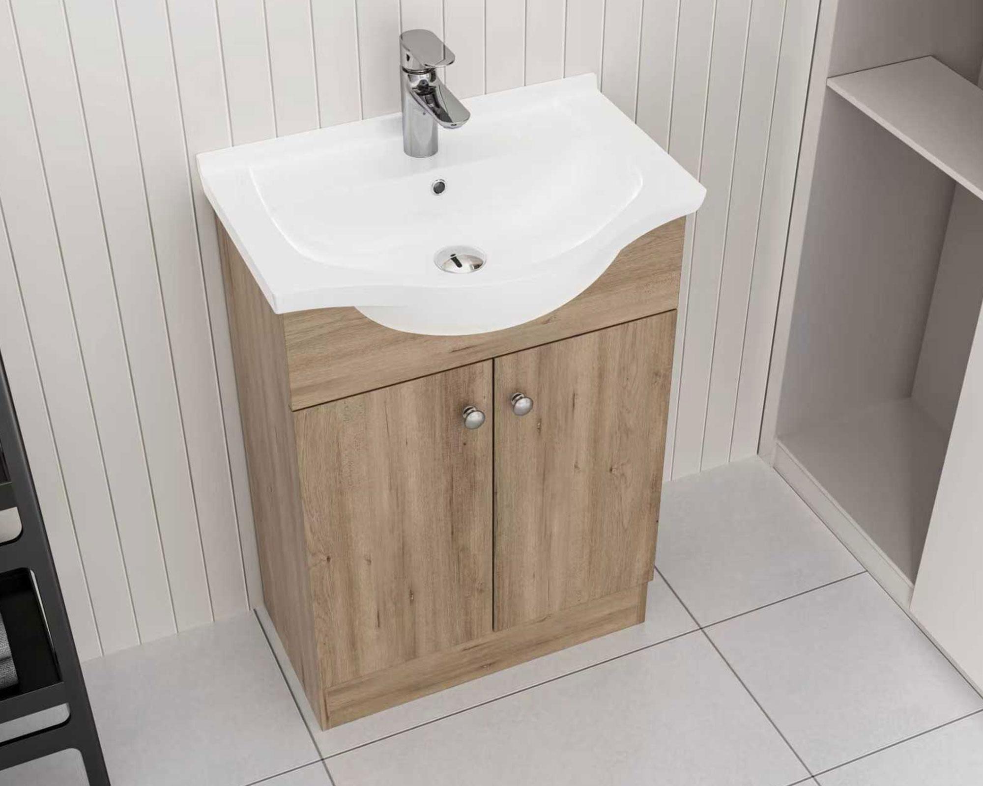 Mueble vanitorio 60x43x85cm Alba Lenga-2