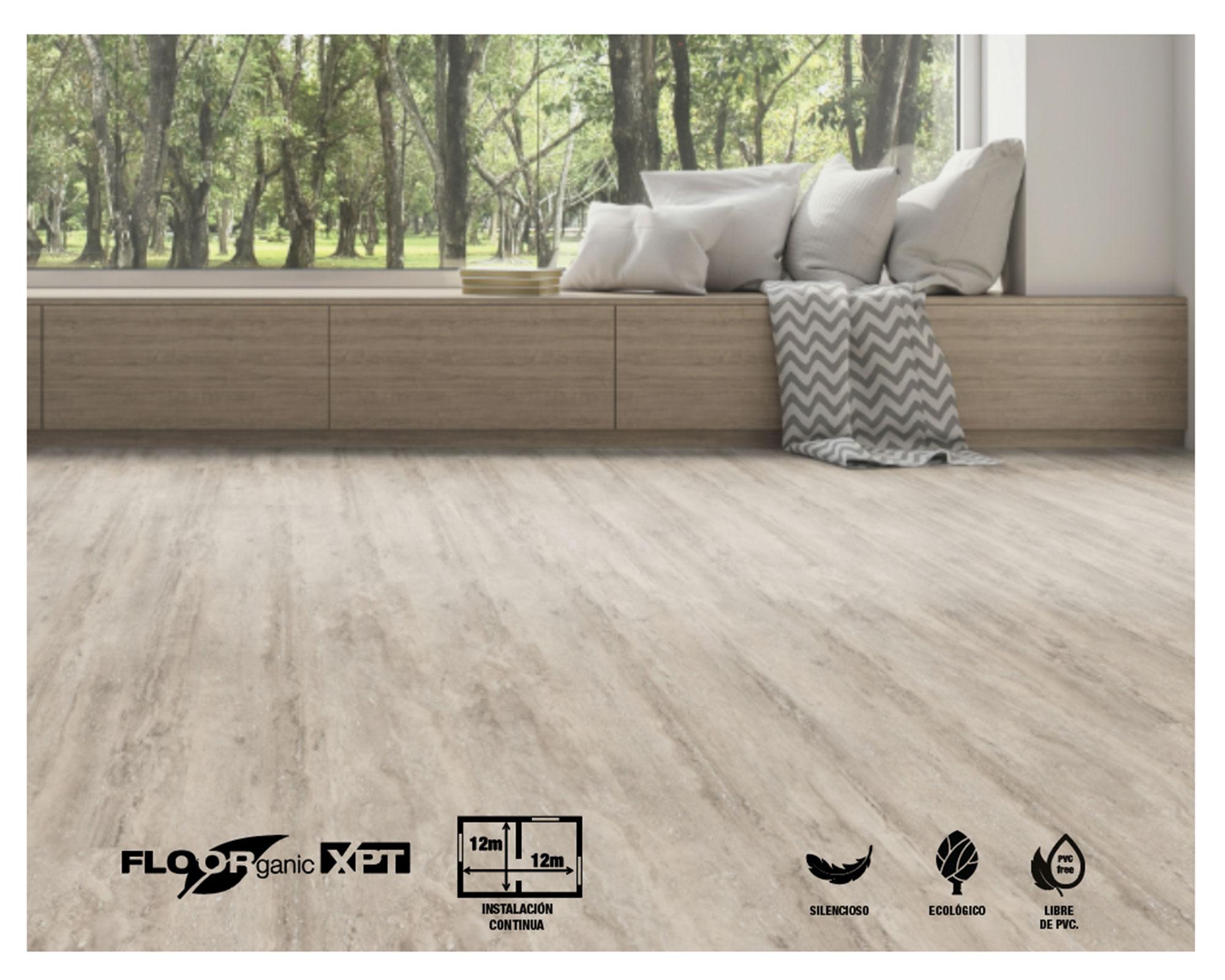 Piso flotante Floorganic XPT Macari 24.4x138.3 cm 2.36 m2-3