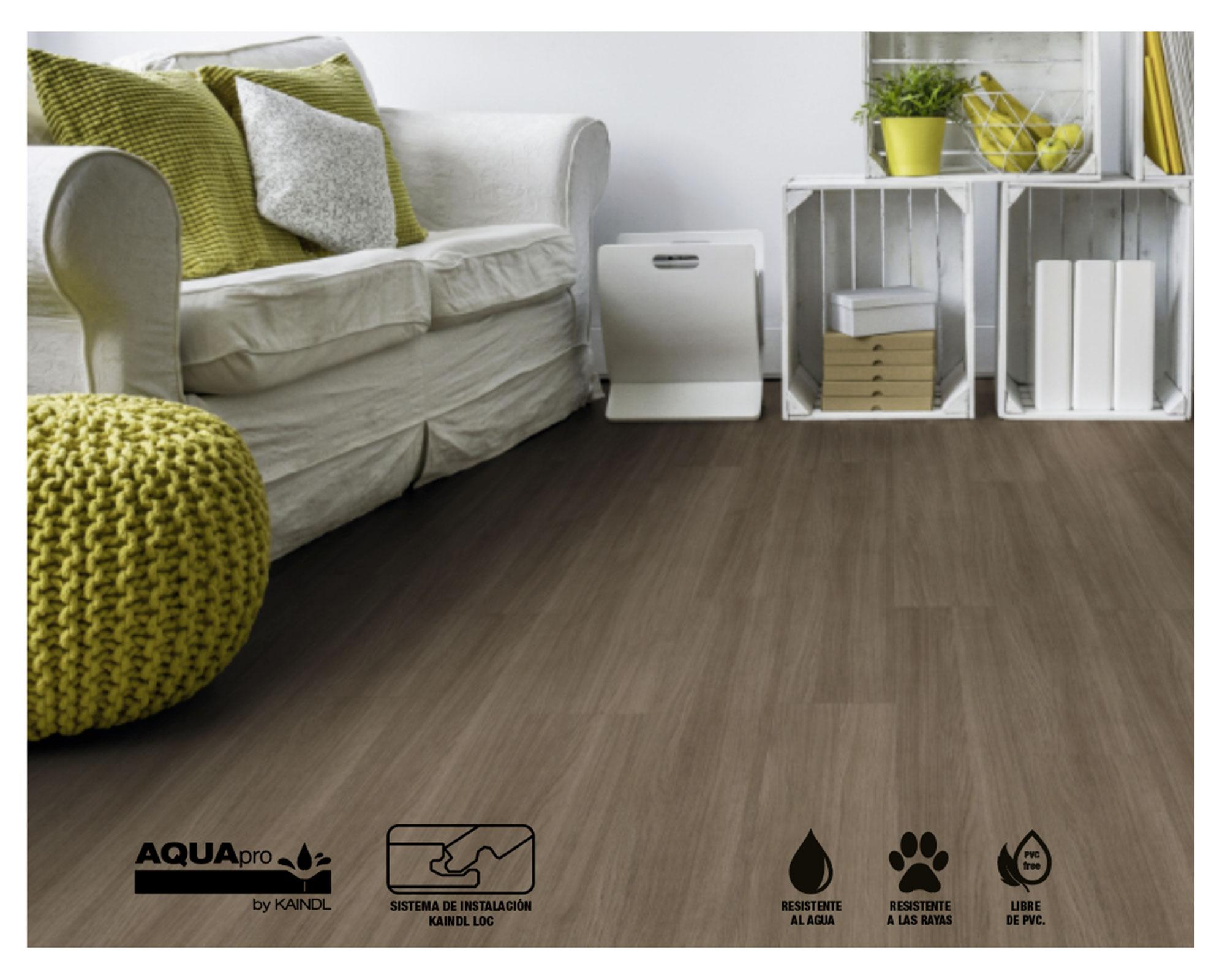 Piso flotante Aquapro Breeze 10 mm 19.3x138.3 cm 2.14 m2-3