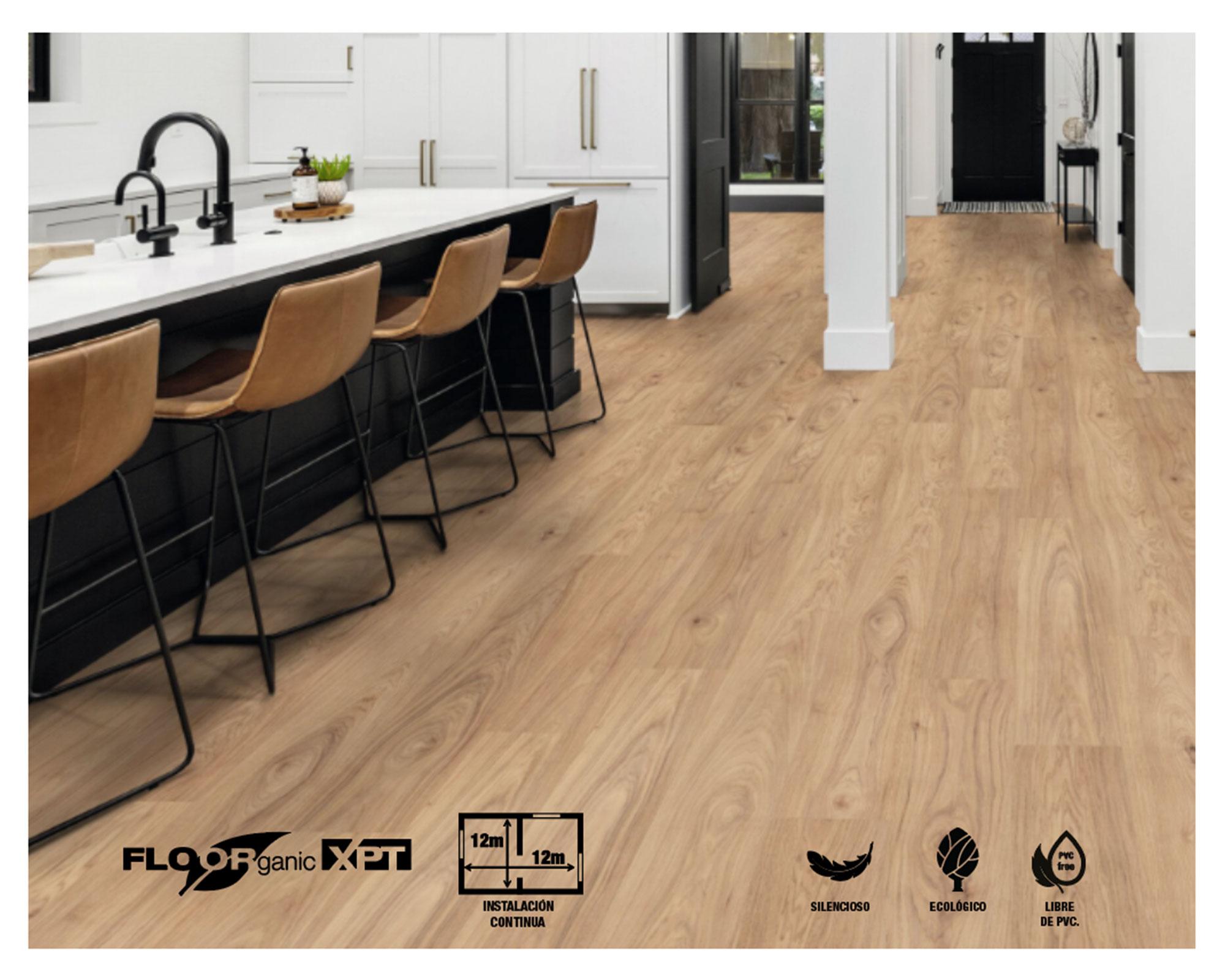 Piso flotante Floorganic XPT Desert 19.3x138.3 cm 2.14 m2-3