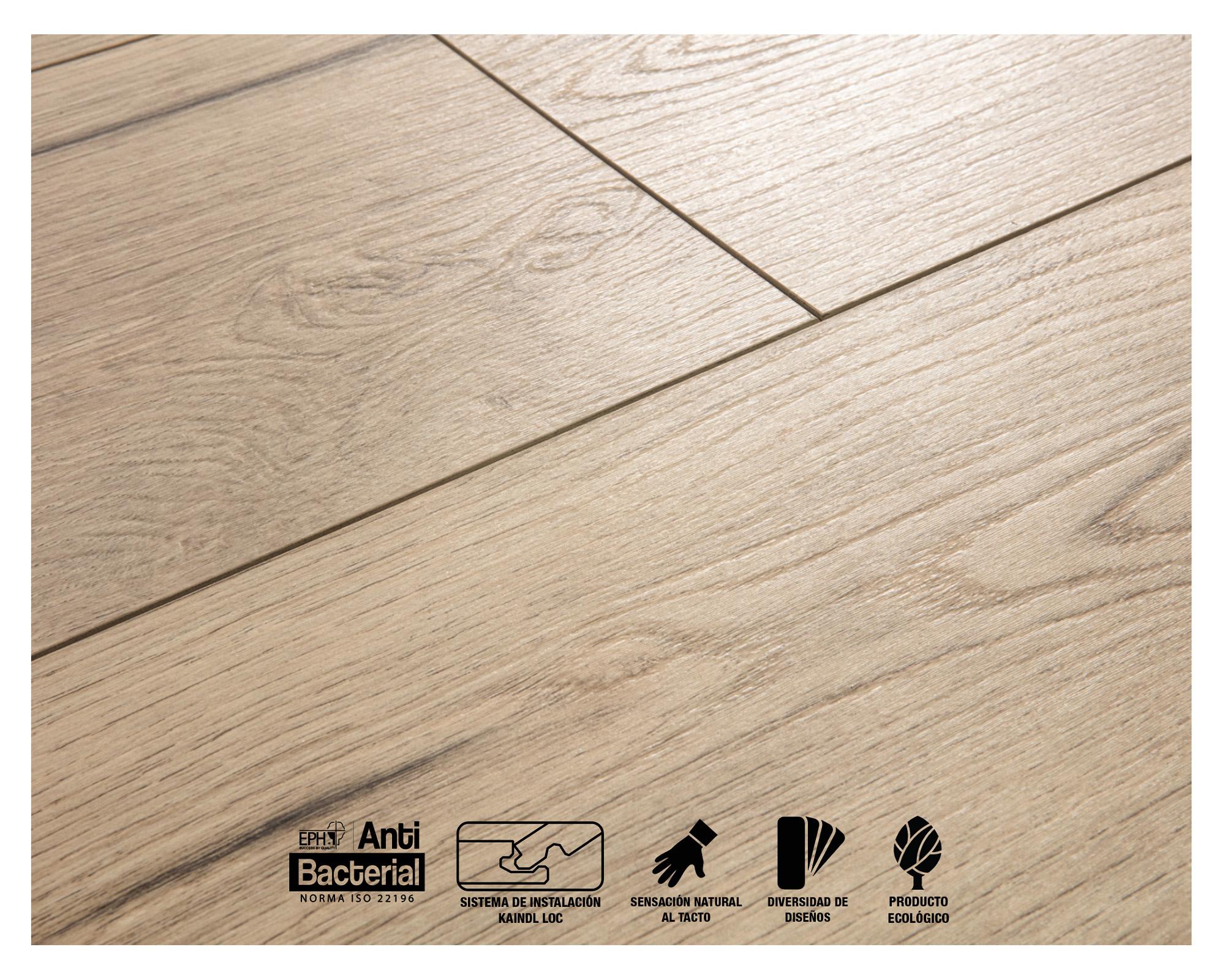 Piso flotante Evoke sandolo 8 mm 24.4x138.3 cm 2.7 m2-4