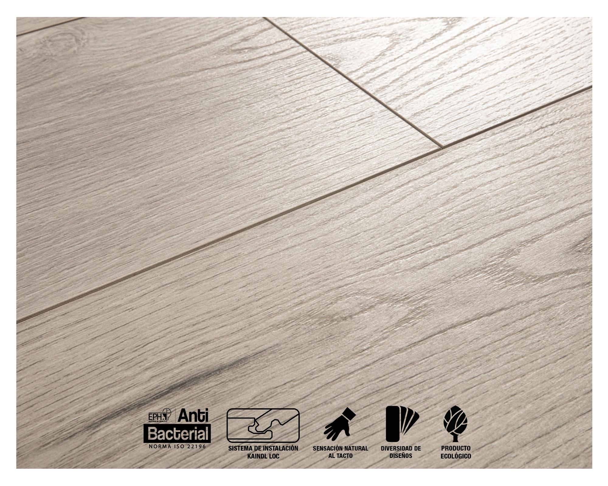 Piso flotante Claymono 8 mm 24.4x138.3 cm 2.7 m2-4