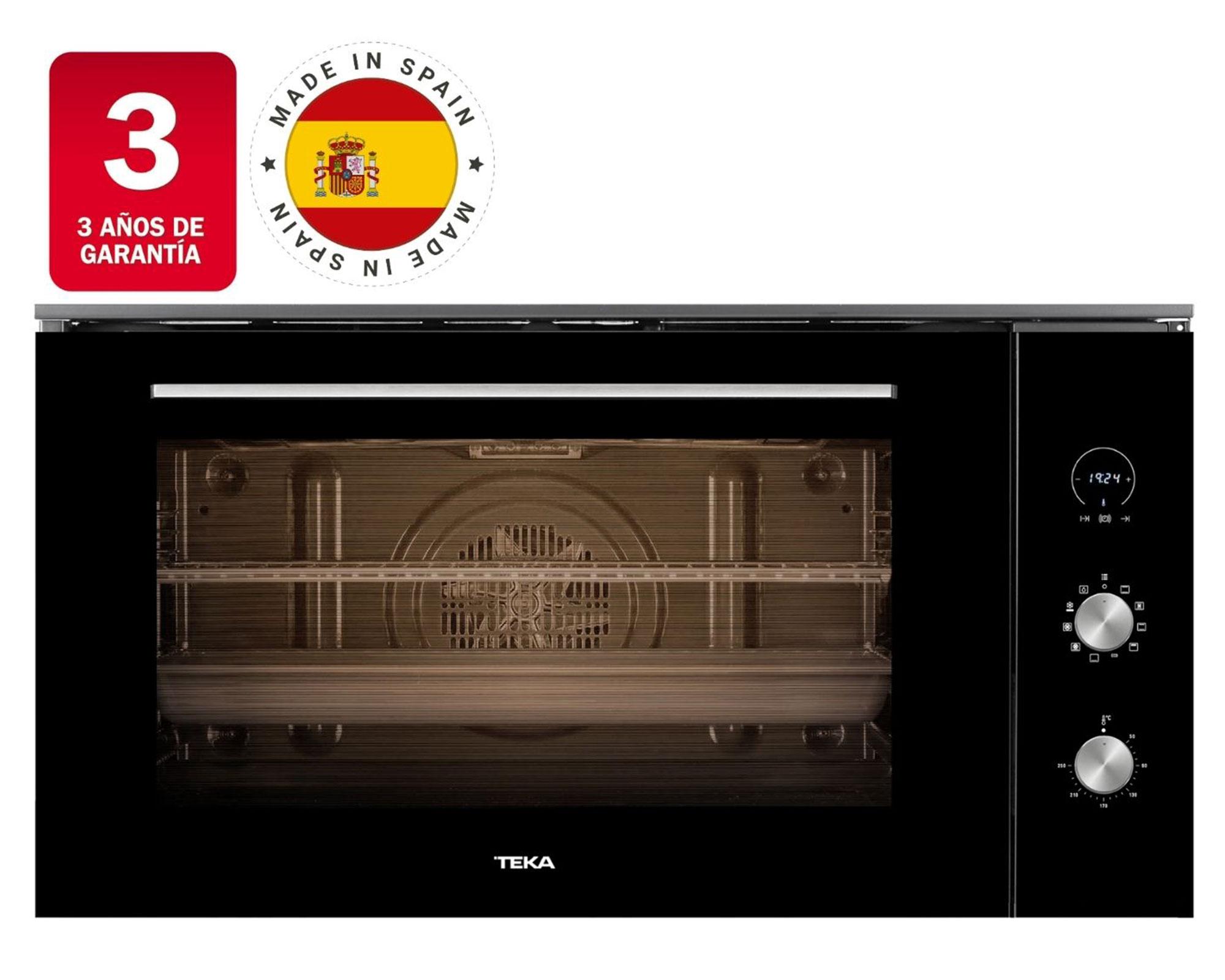 Horno empotrado HLF 9400 BK negro-1