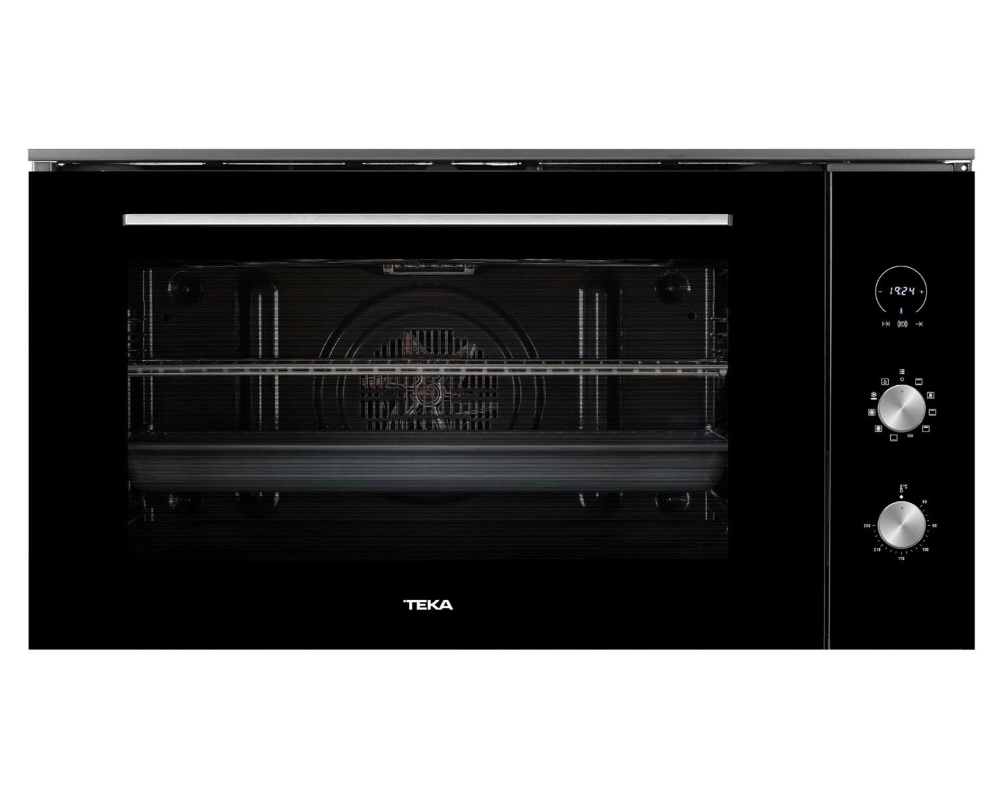 Horno empotrado HLF 9400 BK negro-0