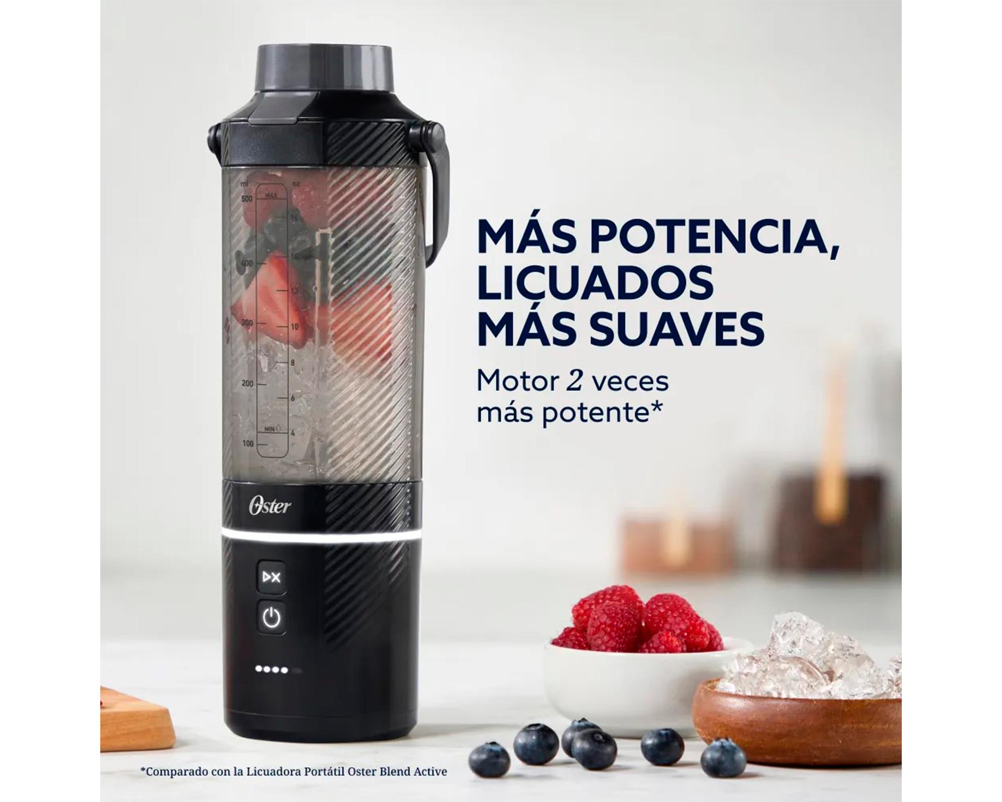 Licuadora portátil GoMAX 100W negro-2