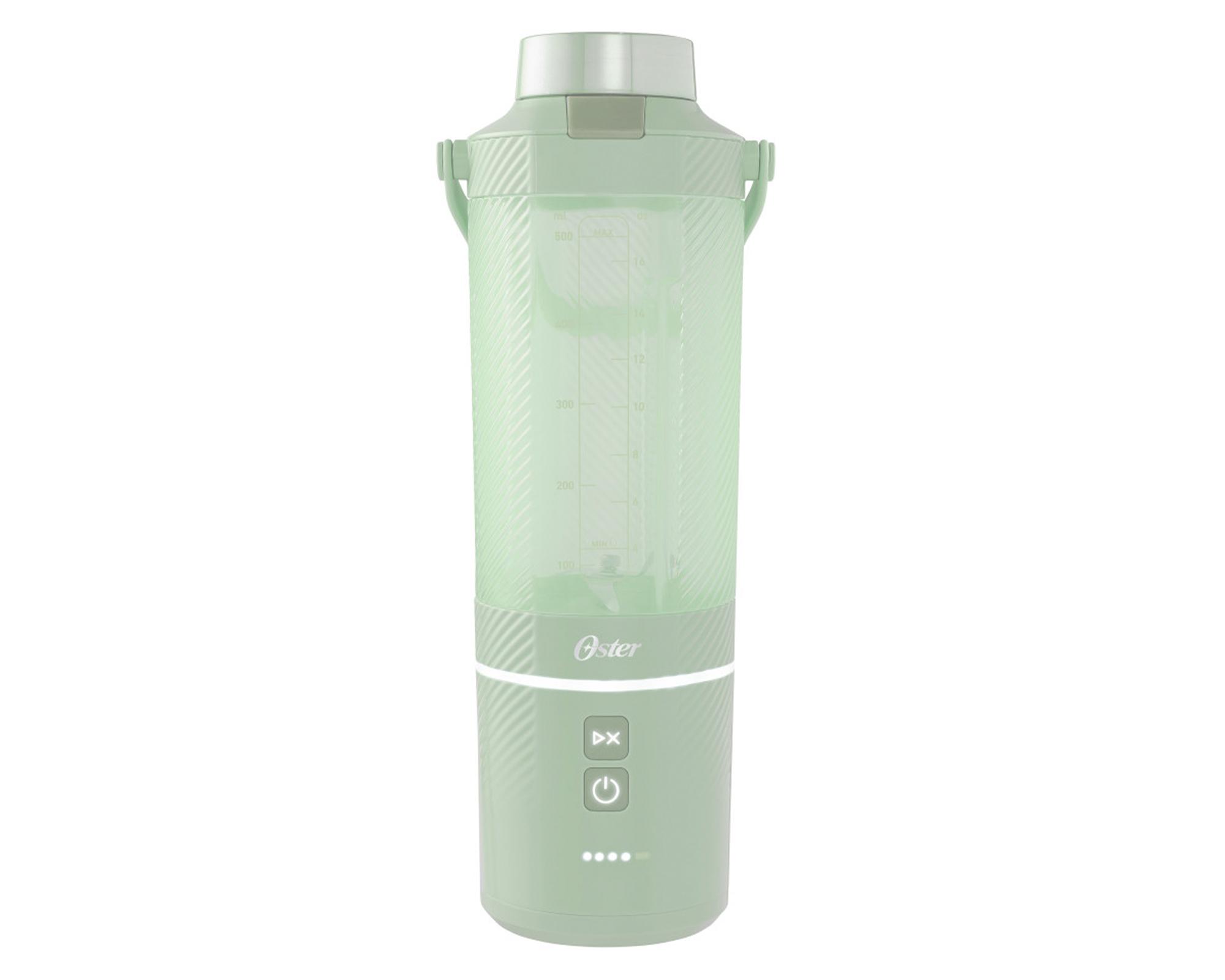 Licuadora portátil GoMAX 100W verde-0