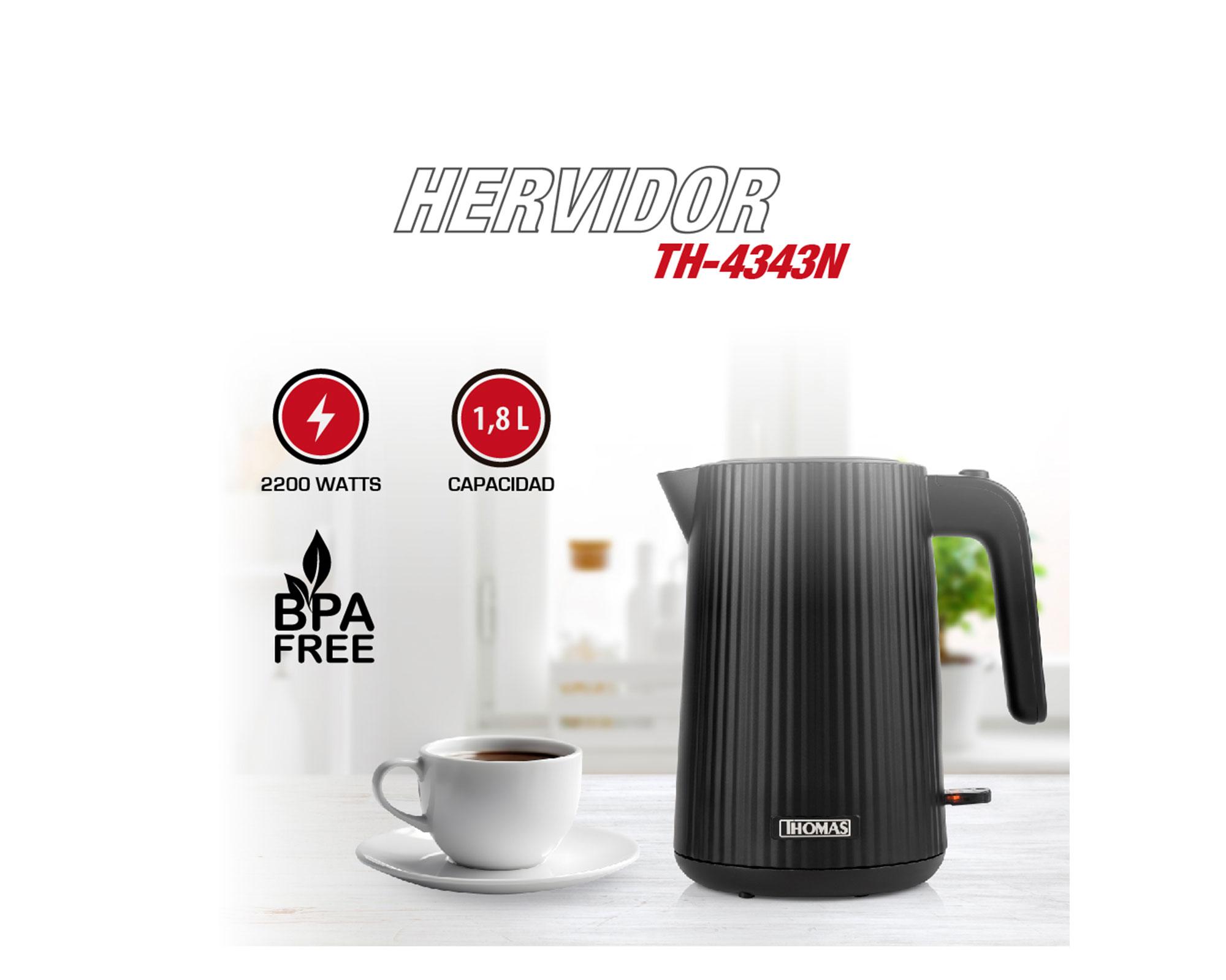 Hervidor TH-4343N negro 1.8 lt-3