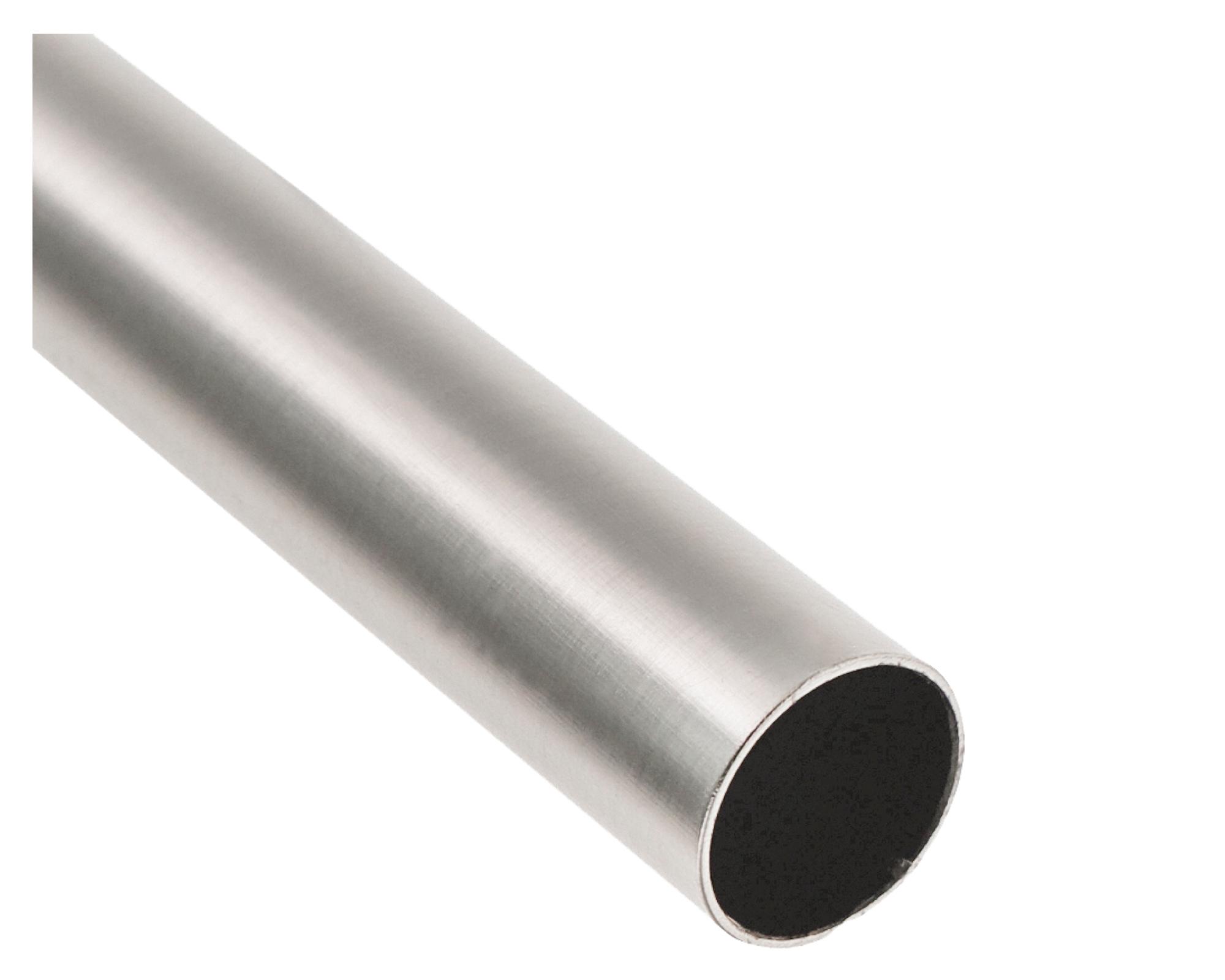 Barra para cortina fierro 2.5 m x 19 mm satín-0