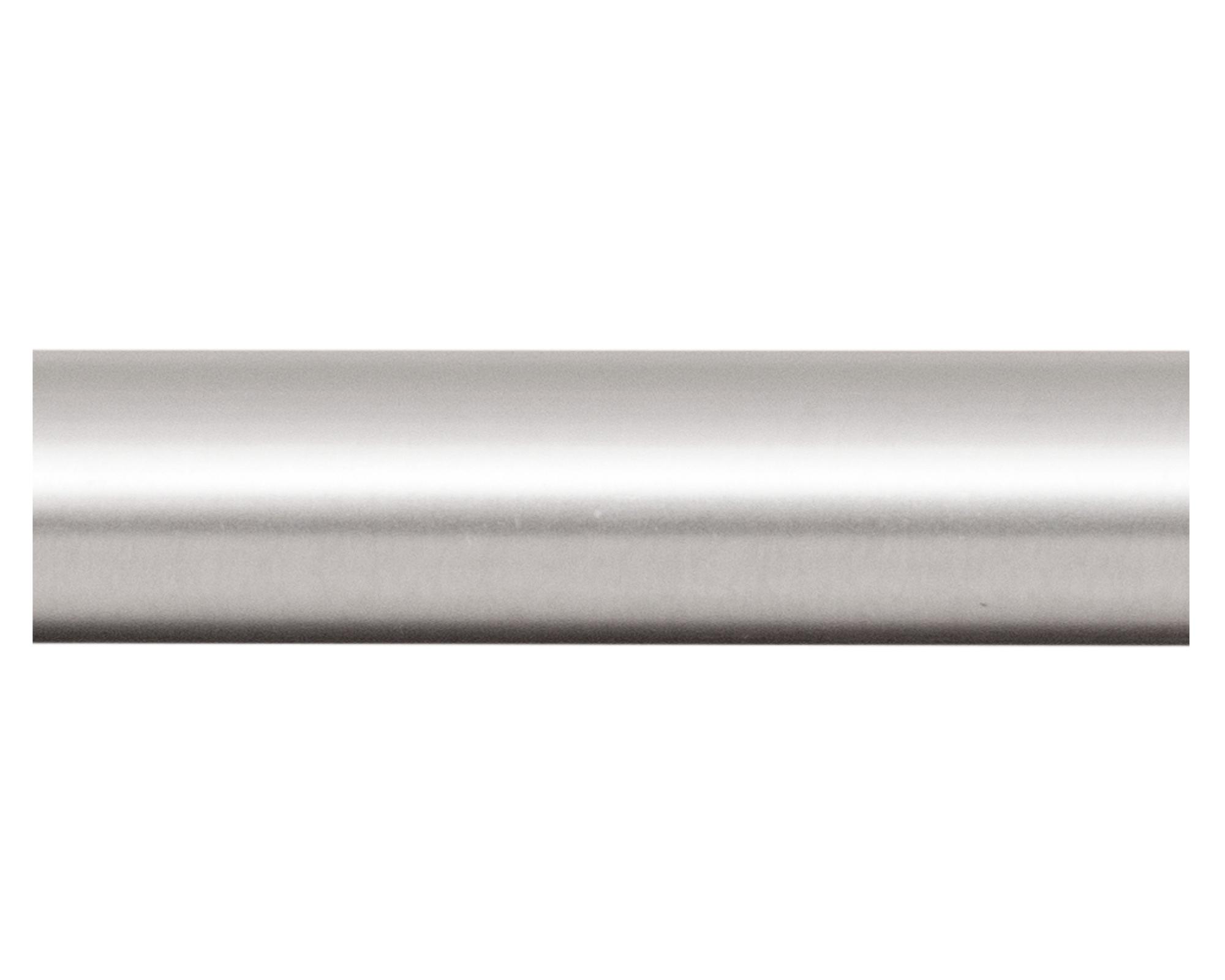 Barra para cortina fierro 2.5 m x 19 mm satín-1