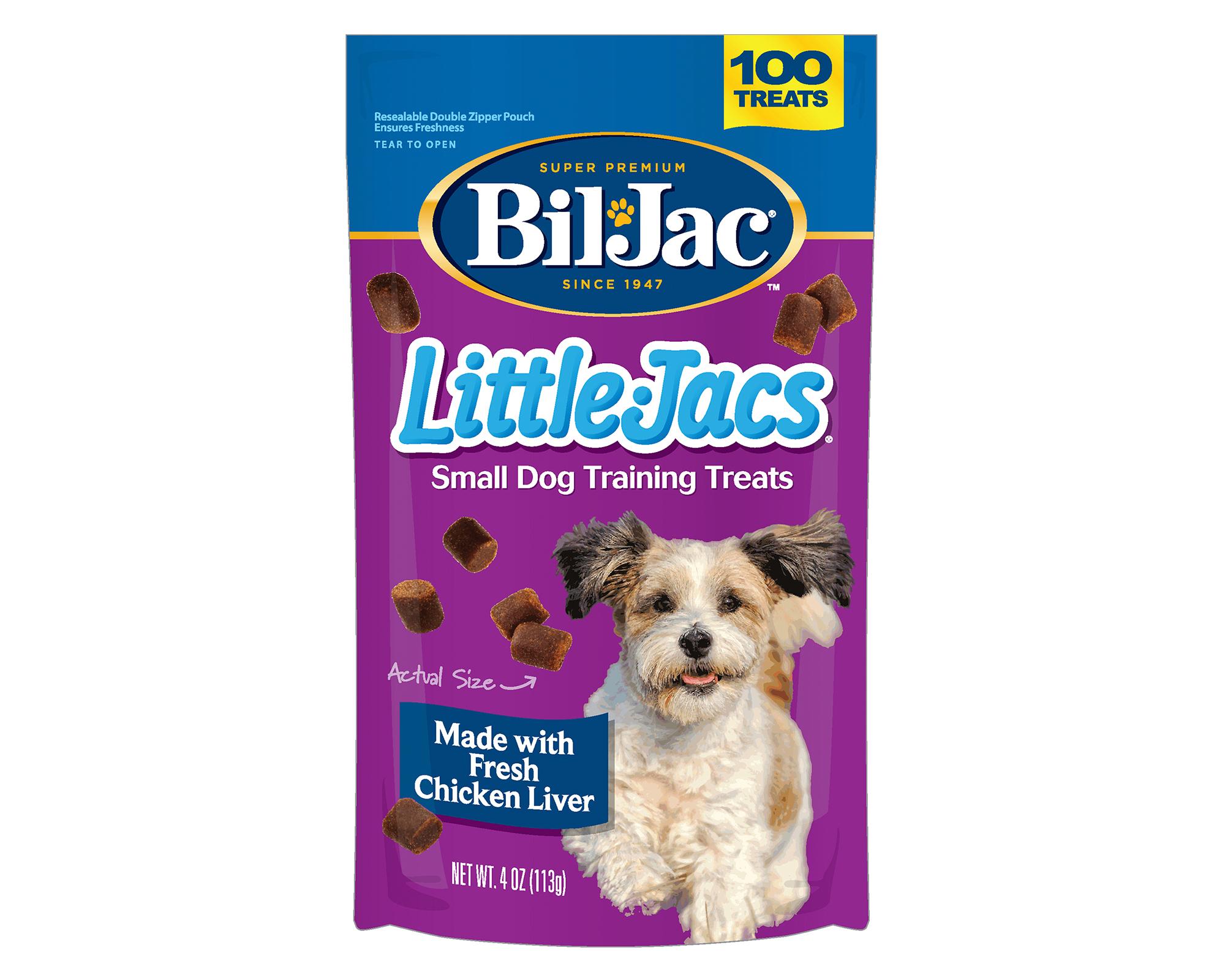Snack perros Little Jacs Treat 113 g-0